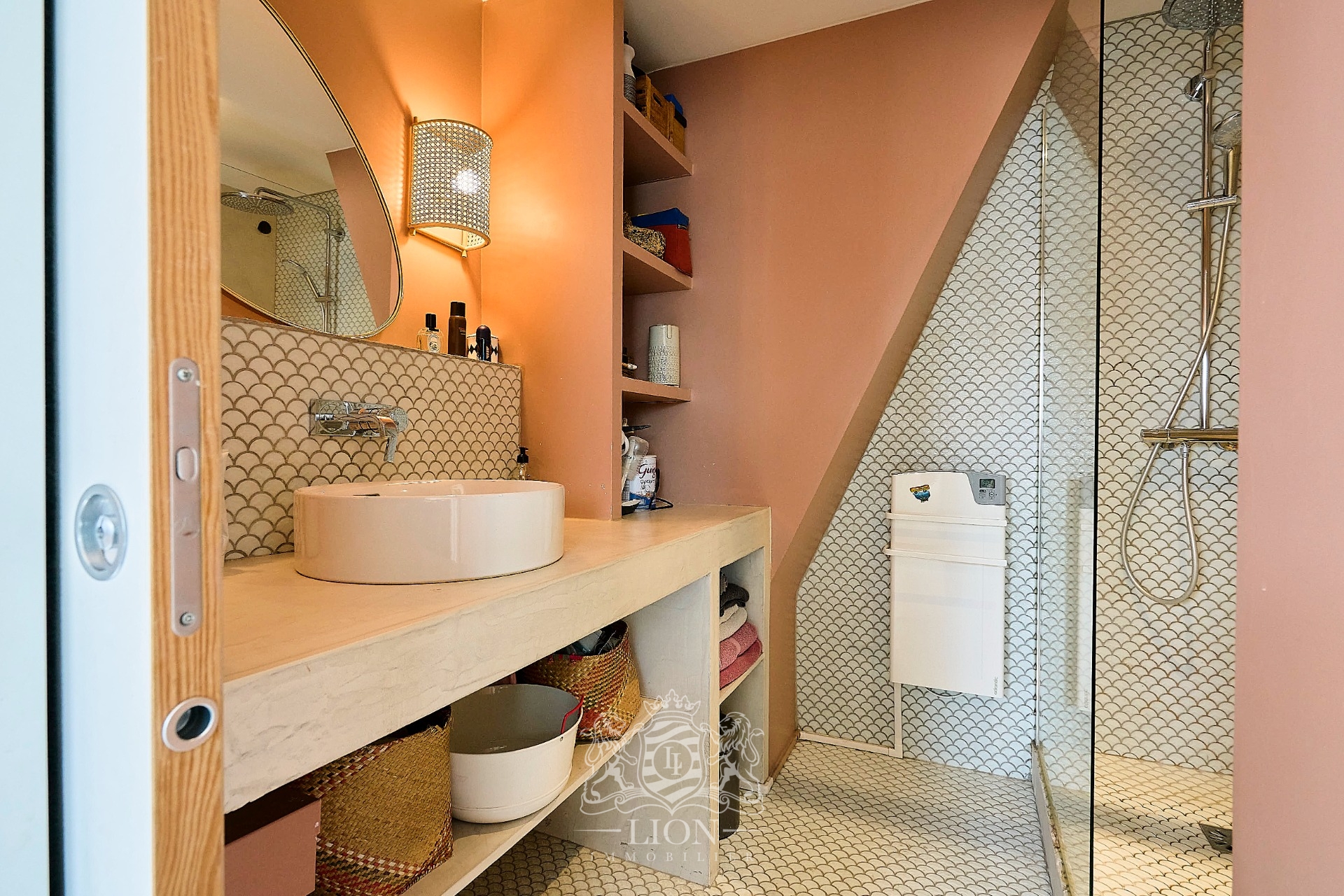 Vieux lille appartement  terrasse et parking Photo 13 - Le Lion Immobilier