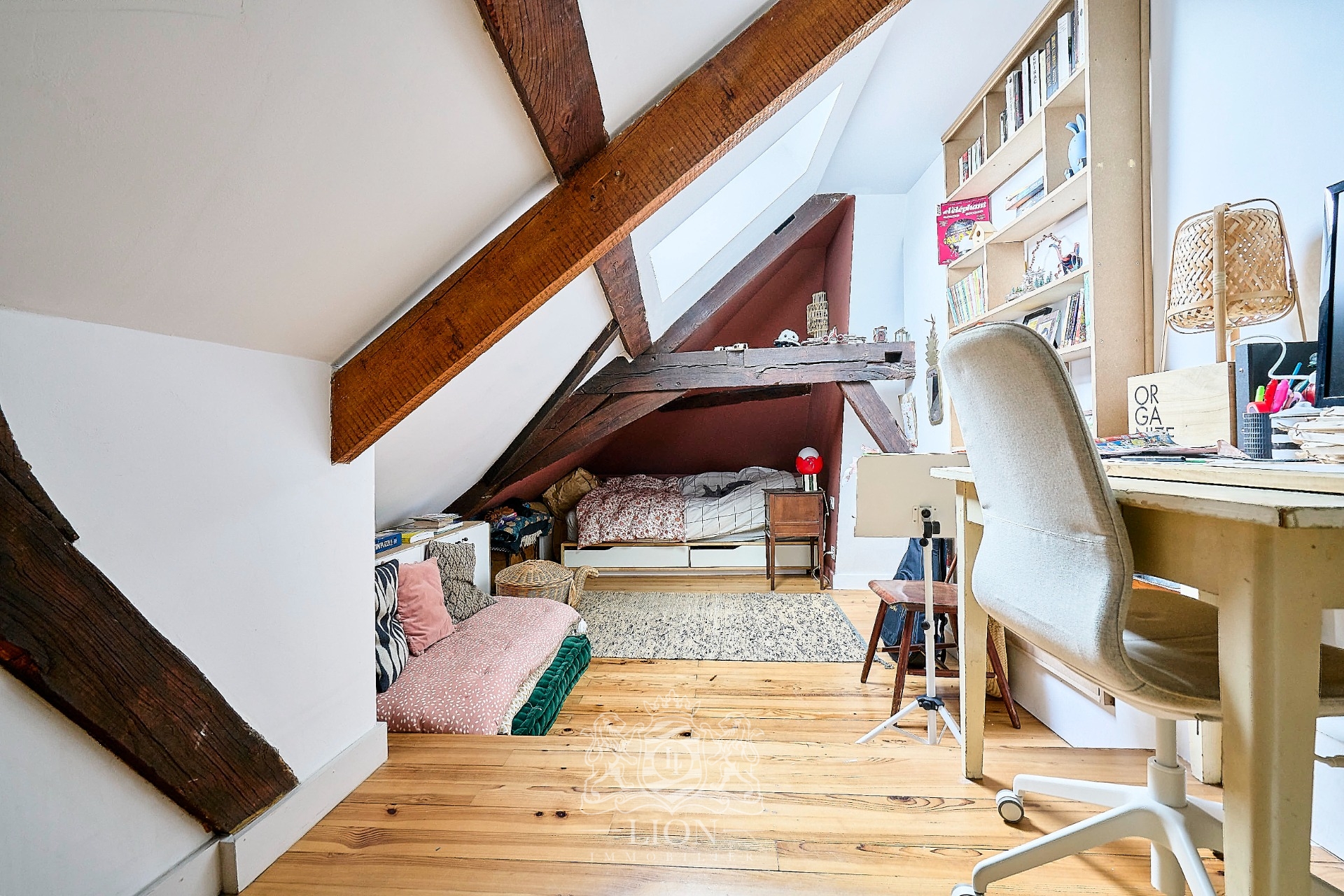 Vieux lille appartement  terrasse et parking Photo 14 - Le Lion Immobilier