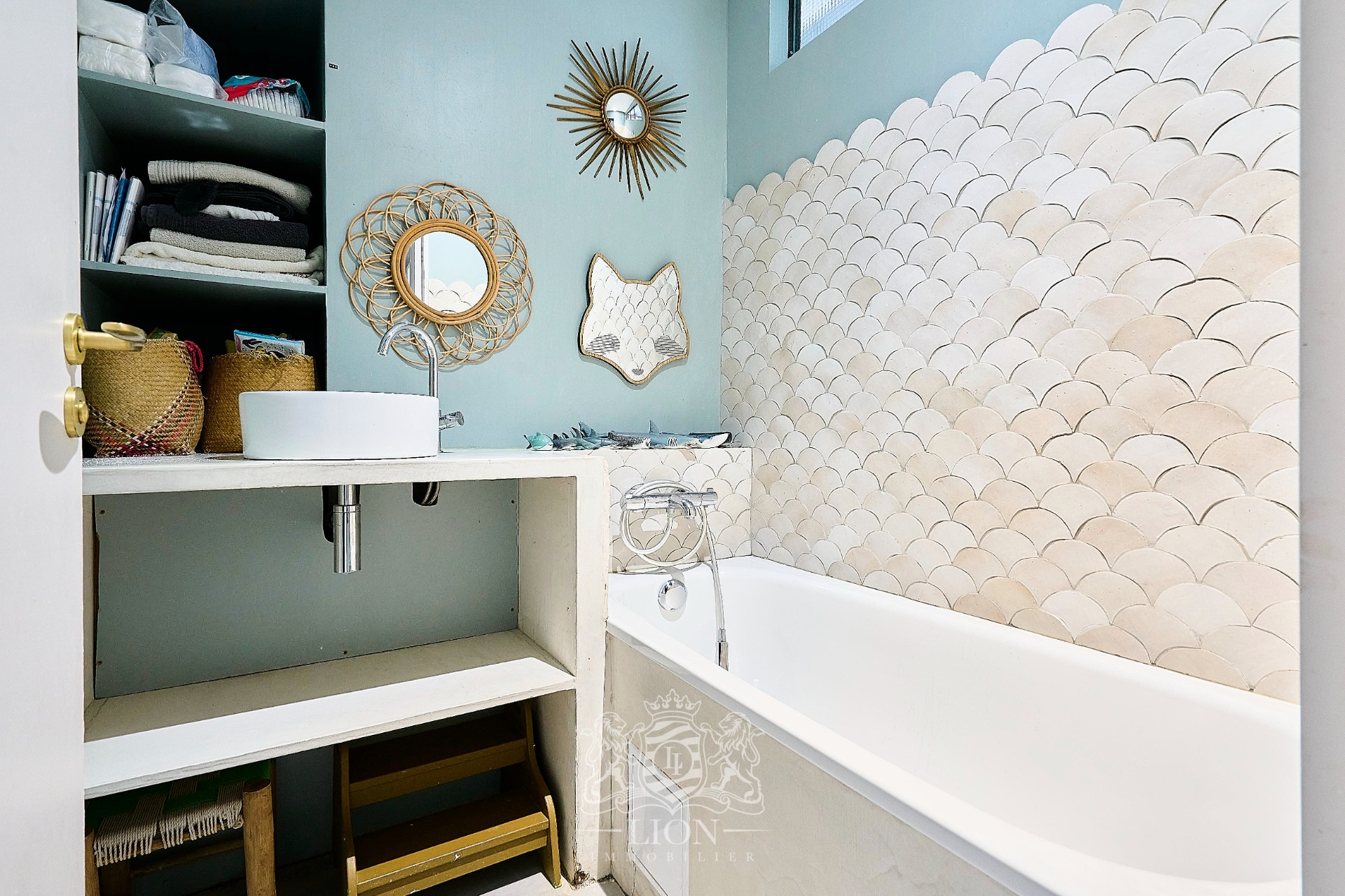 Vieux lille appartement  terrasse et parking Photo 15 - Le Lion Immobilier