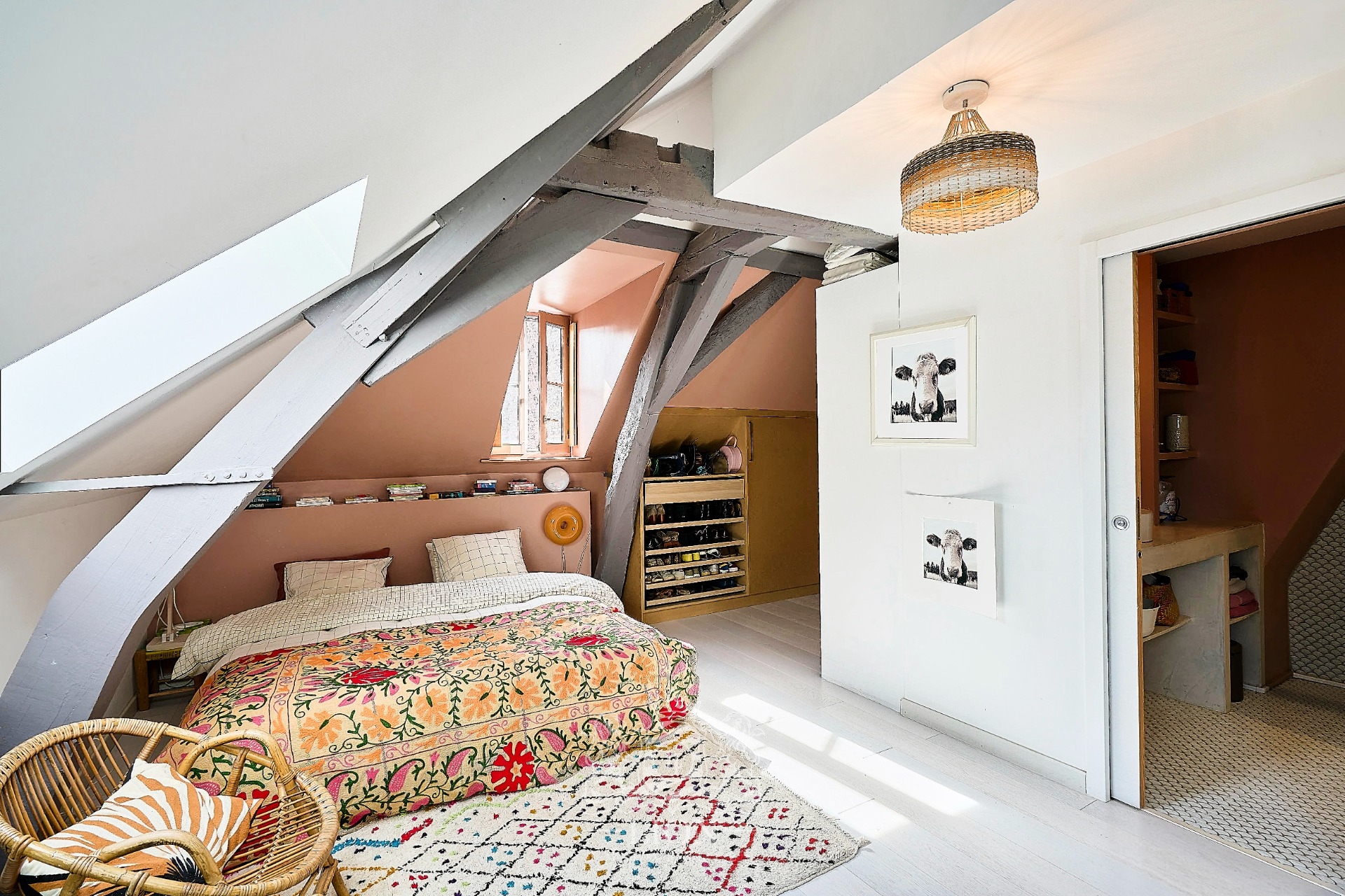 Vieux lille appartement  terrasse et parking Photo 17 - Le Lion Immobilier