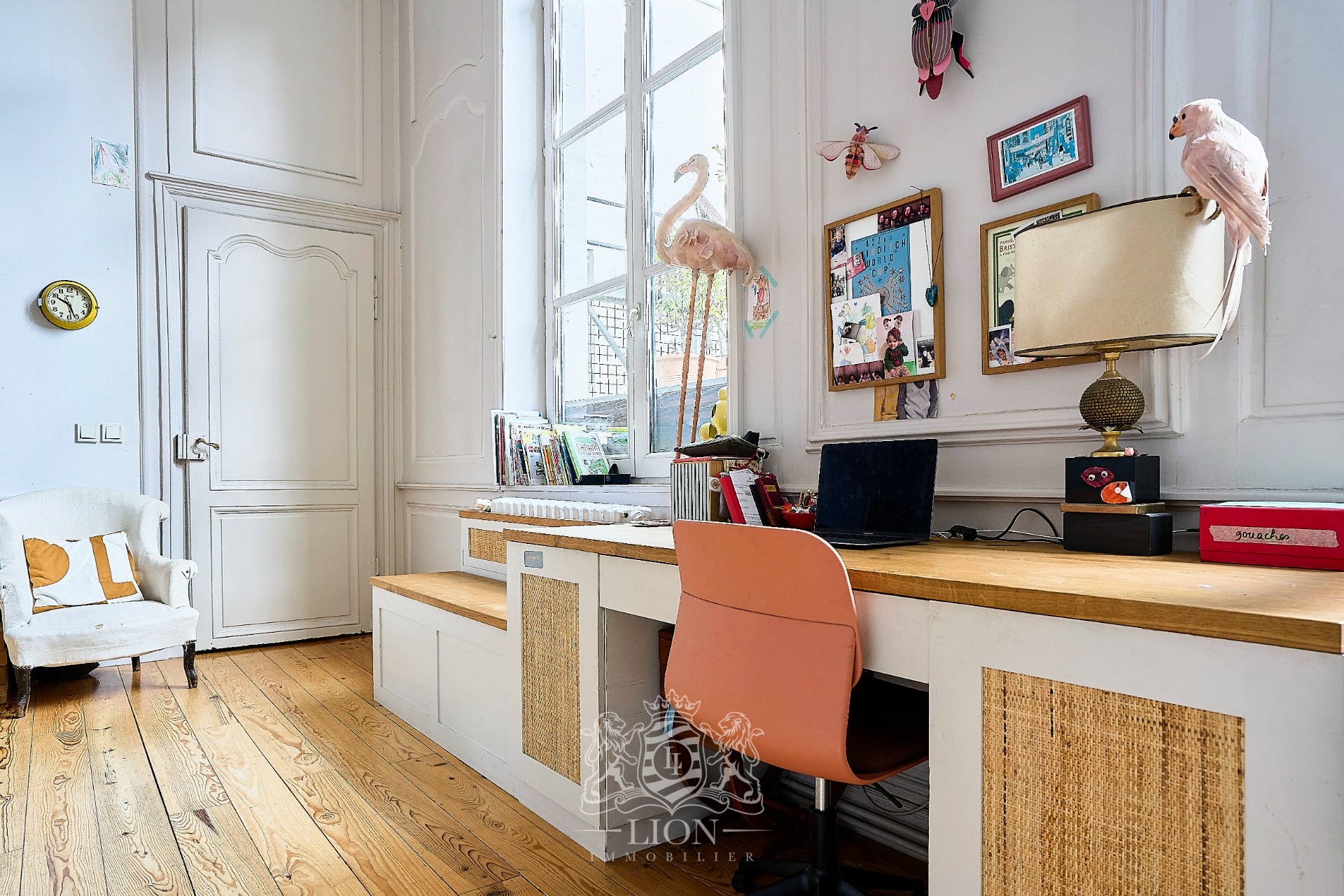 Vieux lille appartement  terrasse et parking Photo 19 - Le Lion Immobilier