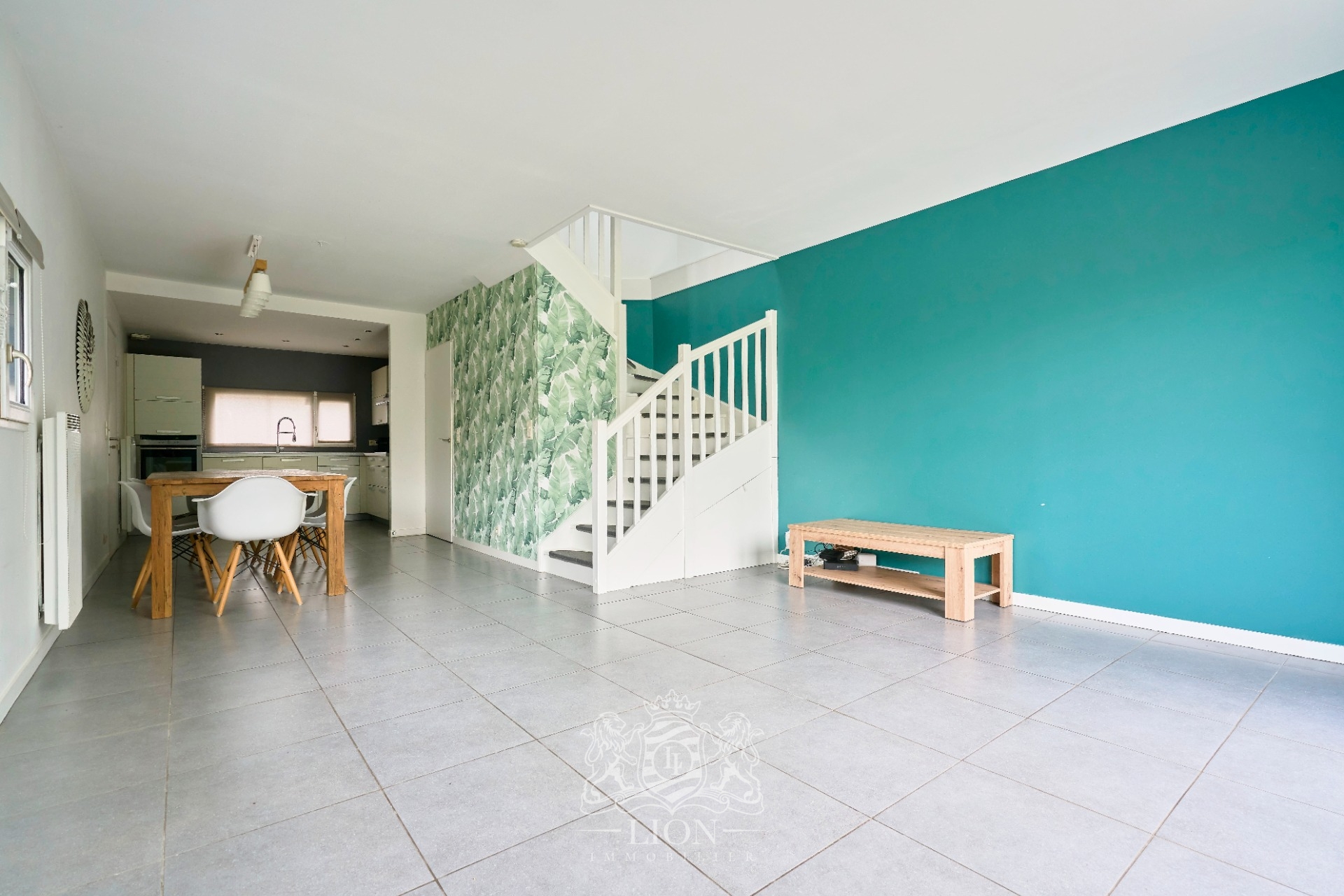 Individuelle recente 3 chambres jardin garage Photo 2 - Le Lion Immobilier