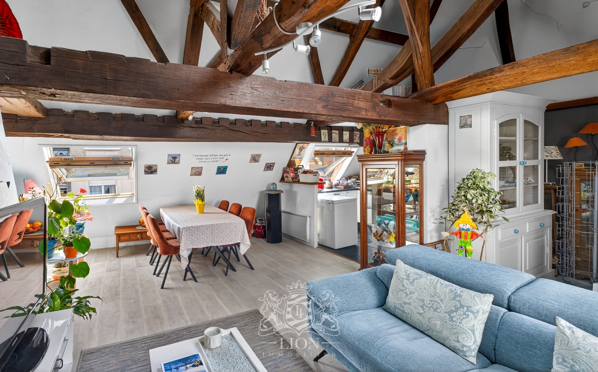 Vieux lille hyper centre appartement 85m Photo 1 - Le Lion Immobilier