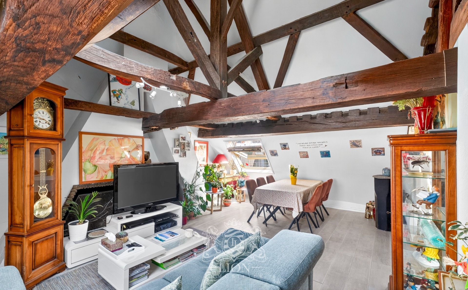 Vieux lille hyper centre appartement 85m Photo 2 - Le Lion Immobilier