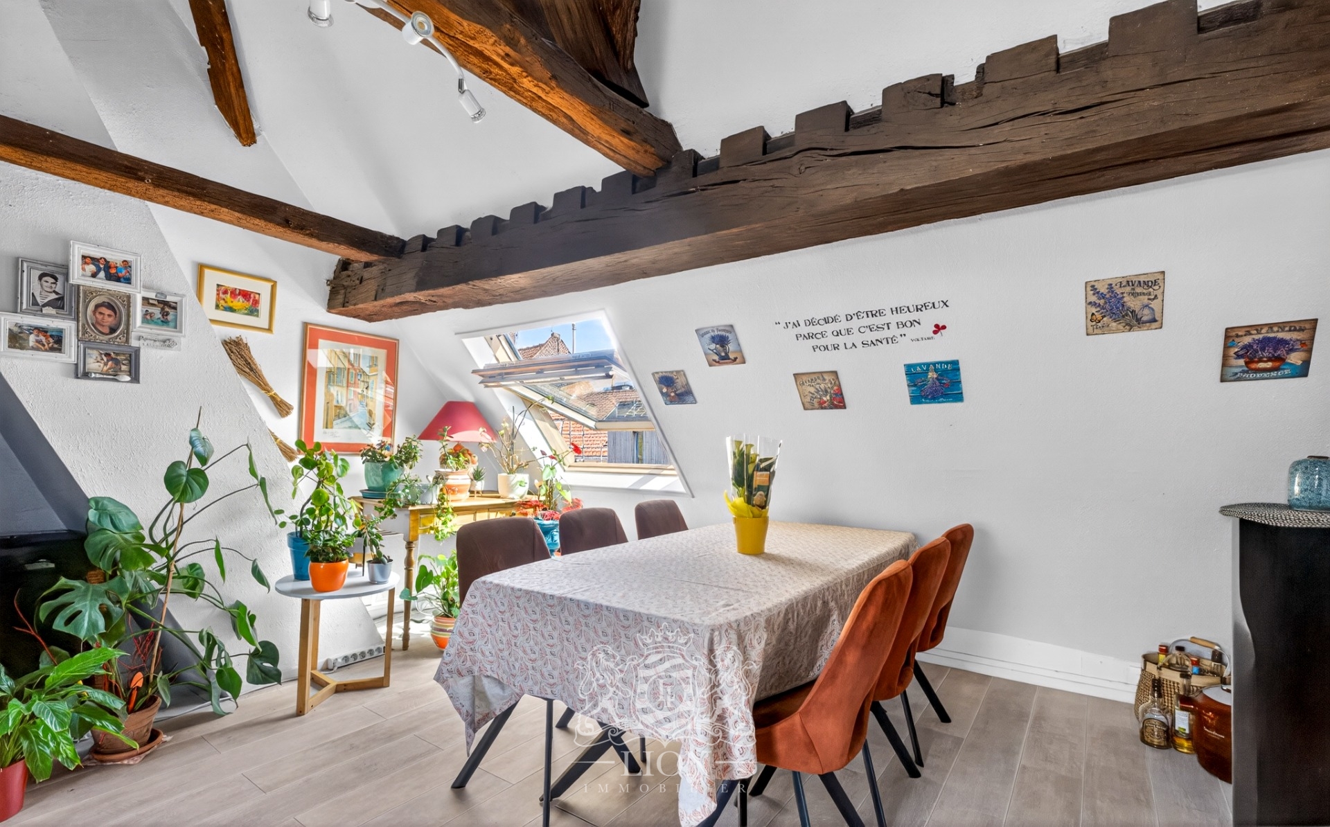 Vieux lille hyper centre appartement 85m Photo 3 - Le Lion Immobilier
