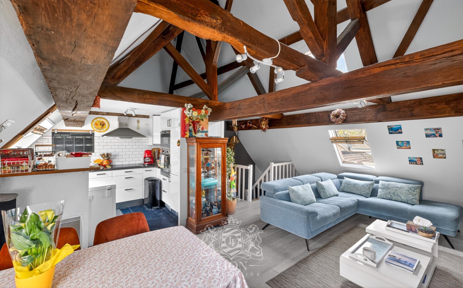 Vieux lille hyper centre appartement 85m Photo 3 - Le Lion Immobilier