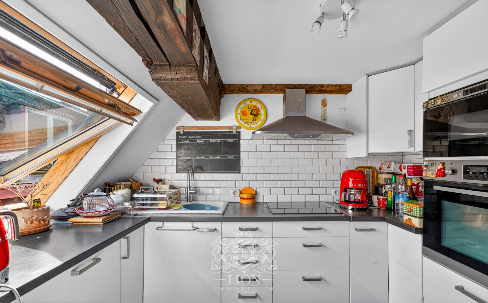 Vieux lille hyper centre appartement 85m Photo 7 - Le Lion Immobilier