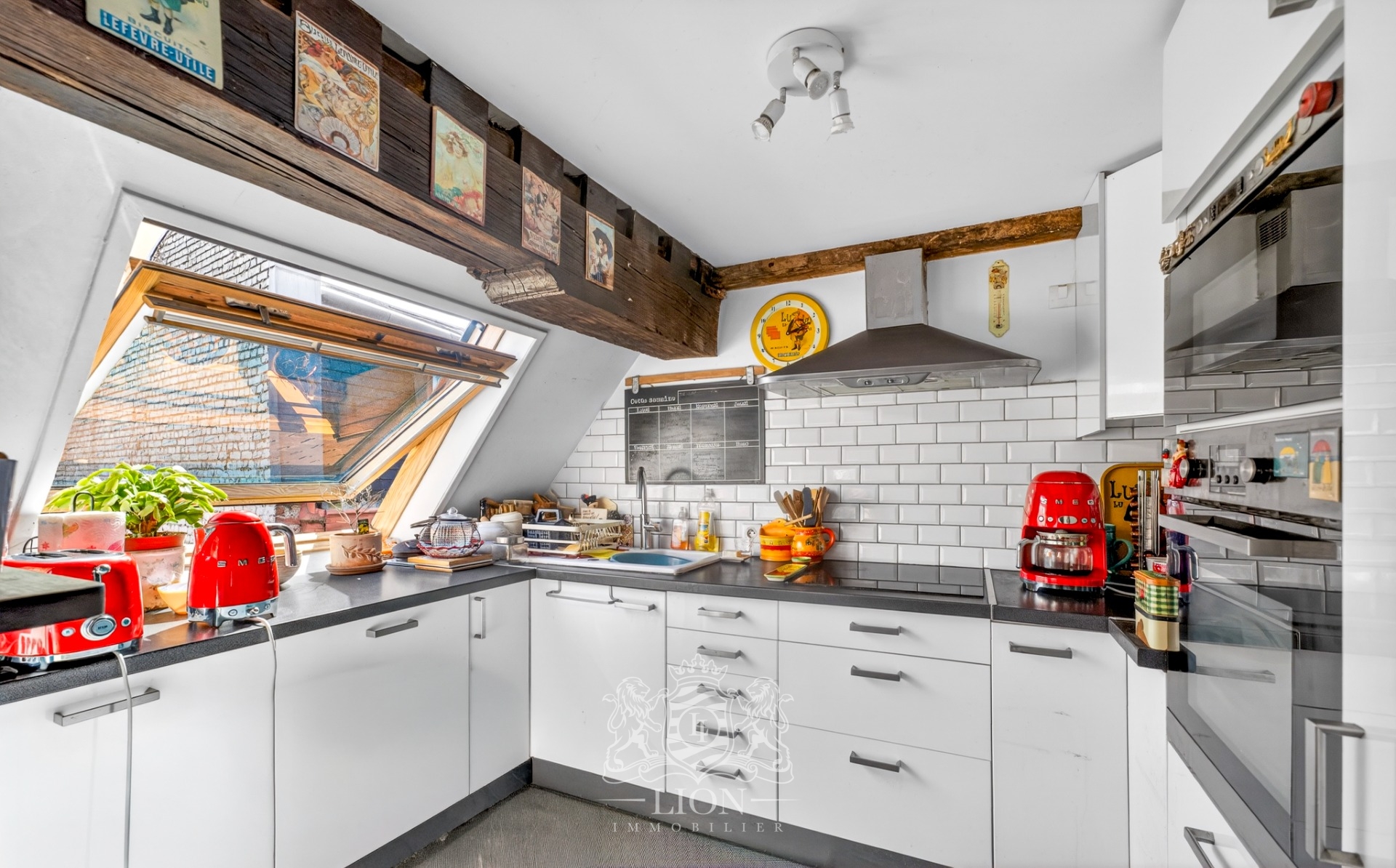 Vieux lille hyper centre appartement 85m Photo 15 - Le Lion Immobilier