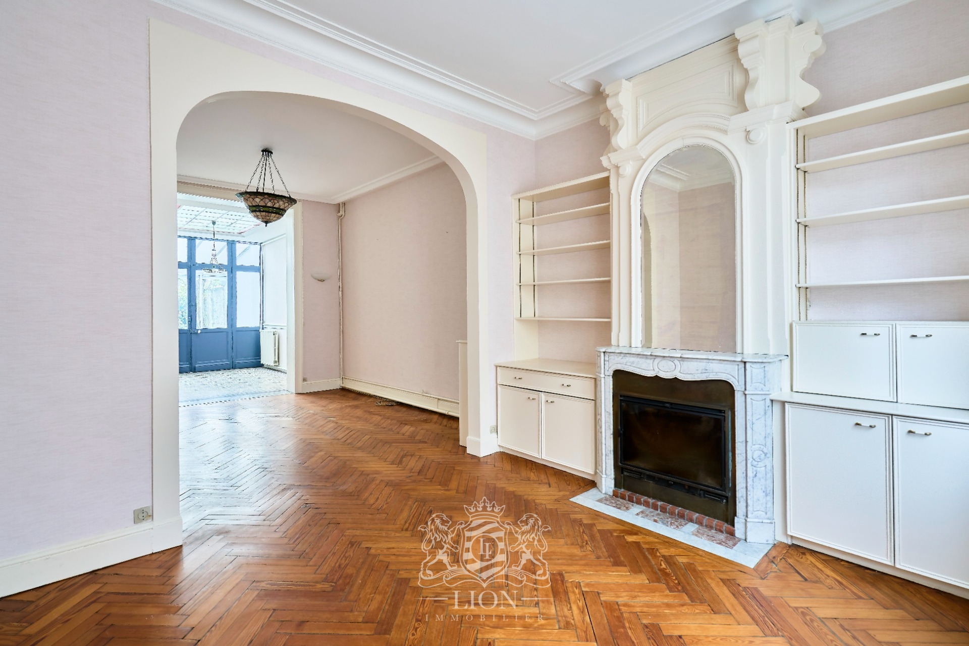 Tres belle maison ancienne 4 chambres et jardin Photo 1 - Le Lion Immobilier Tres belle maison ancienne 4 chambres et jardin Photo 1 - Le Lion Immobilier