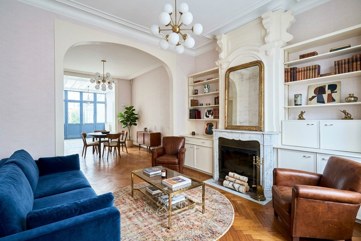Tres belle maison ancienne 4 chambres et jardin - Le Lion Immobilier