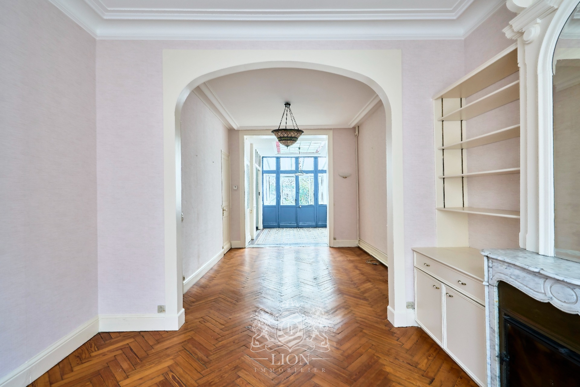 Tres belle maison ancienne 4 chambres et jardin Photo 2 - Le Lion Immobilier Tres belle maison ancienne 4 chambres et jardin Photo 2 - Le Lion Immobilier