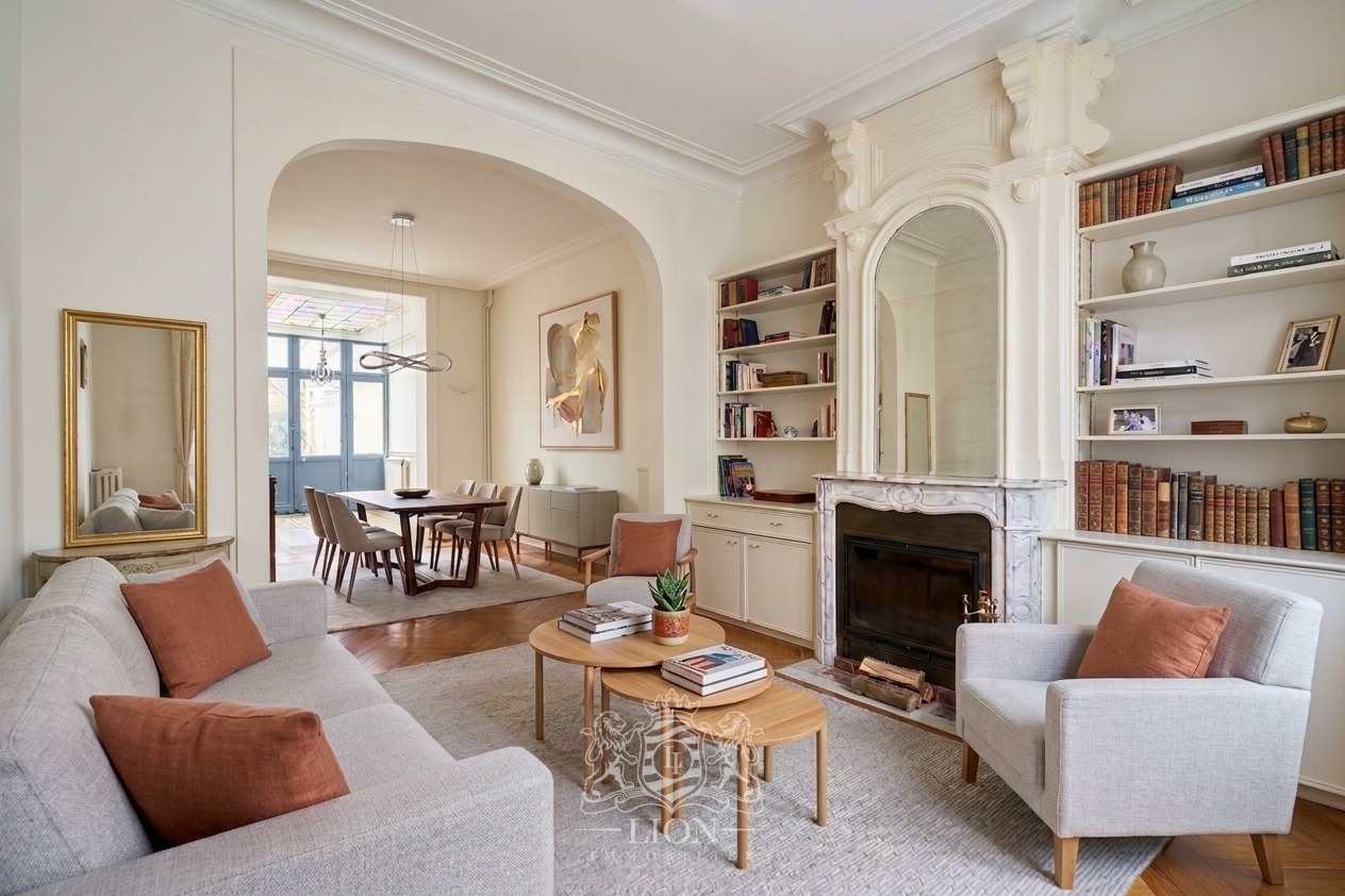 Tres belle maison ancienne 4 chambres et jardin Photo 3 - Le Lion Immobilier Tres belle maison ancienne 4 chambres et jardin Photo 3 - Le Lion Immobilier
