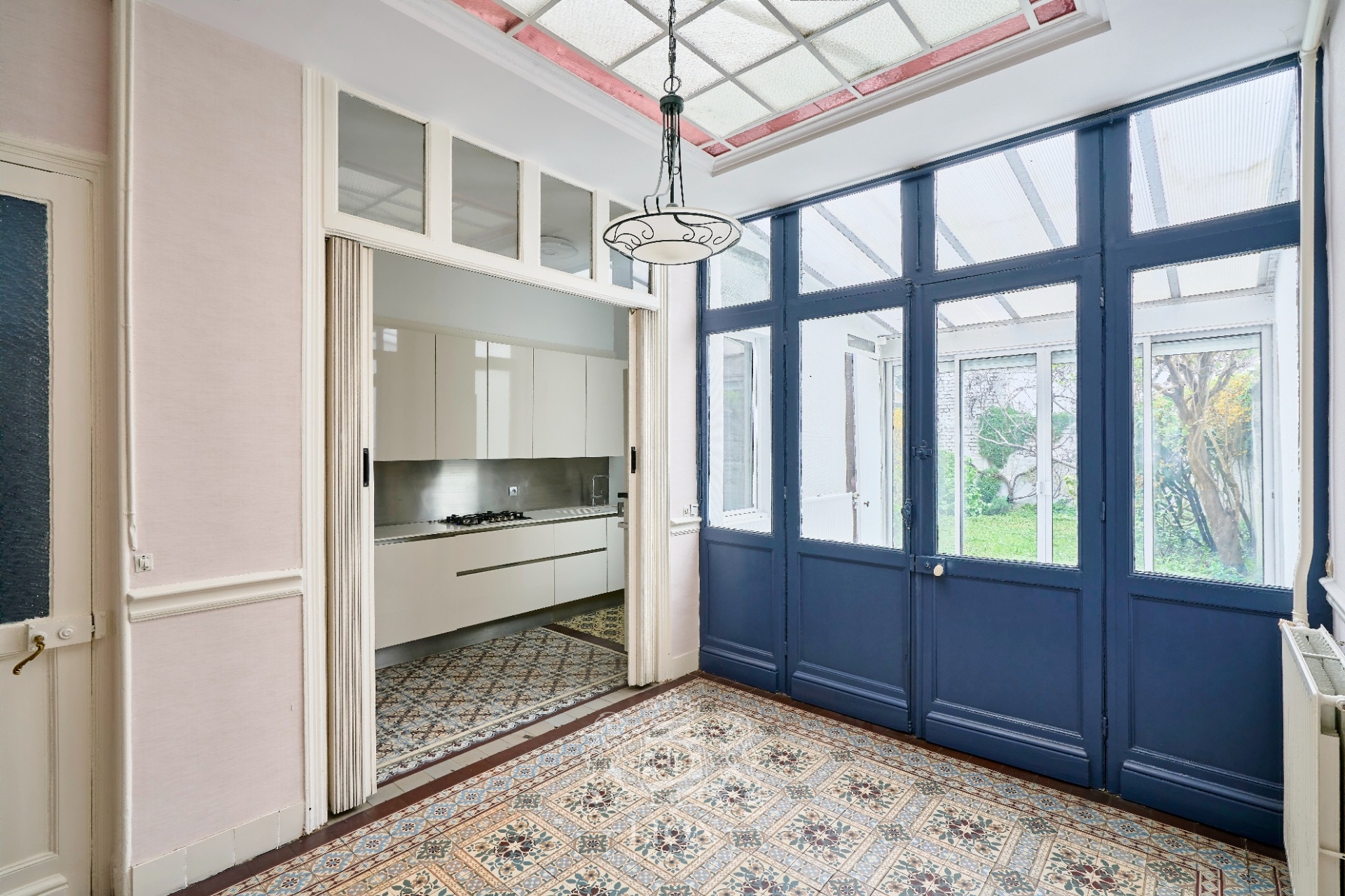 Tres belle maison ancienne 4 chambres et jardin Photo 4 - Le Lion Immobilier Tres belle maison ancienne 4 chambres et jardin Photo 4 - Le Lion Immobilier