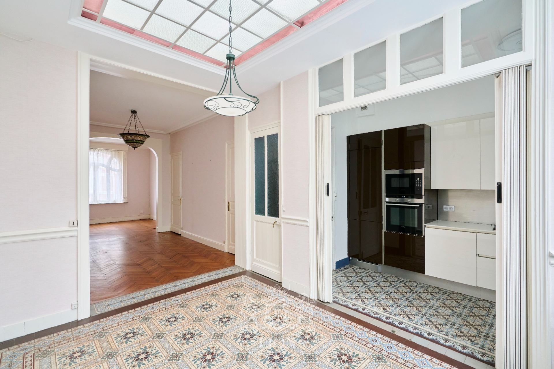 Tres belle maison ancienne 4 chambres et jardin Photo 5 - Le Lion Immobilier Tres belle maison ancienne 4 chambres et jardin Photo 5 - Le Lion Immobilier