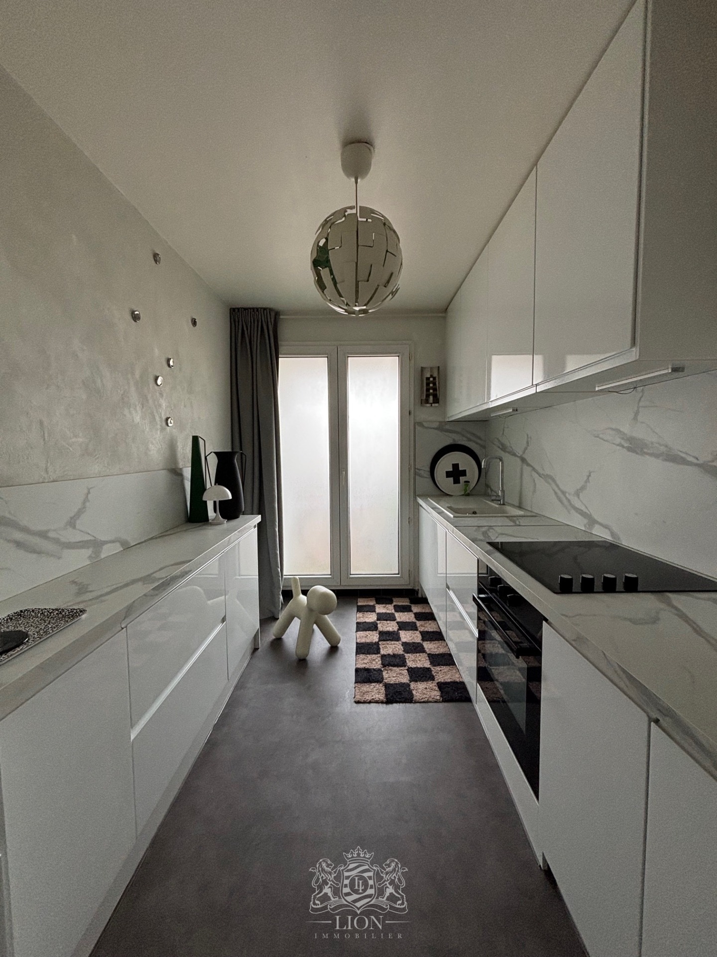 Wazemmes appartement 81m terrasse et parking Photo 5 - Le Lion Immobilier Wazemmes appartement 81m terrasse et parking Photo 5 - Le Lion Immobilier