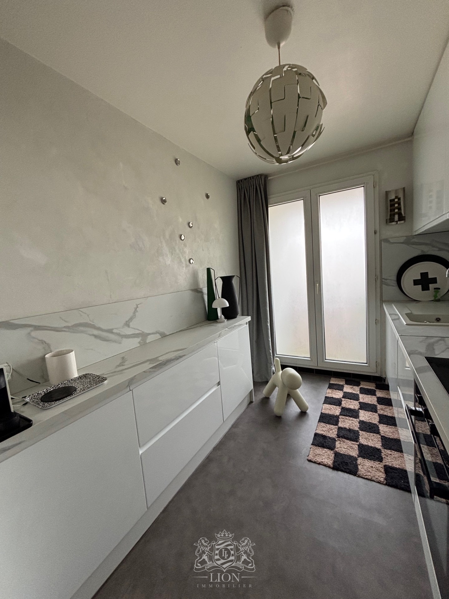 Wazemmes appartement 81m terrasse et parking Photo 6 - Le Lion Immobilier Wazemmes appartement 81m terrasse et parking Photo 6 - Le Lion Immobilier