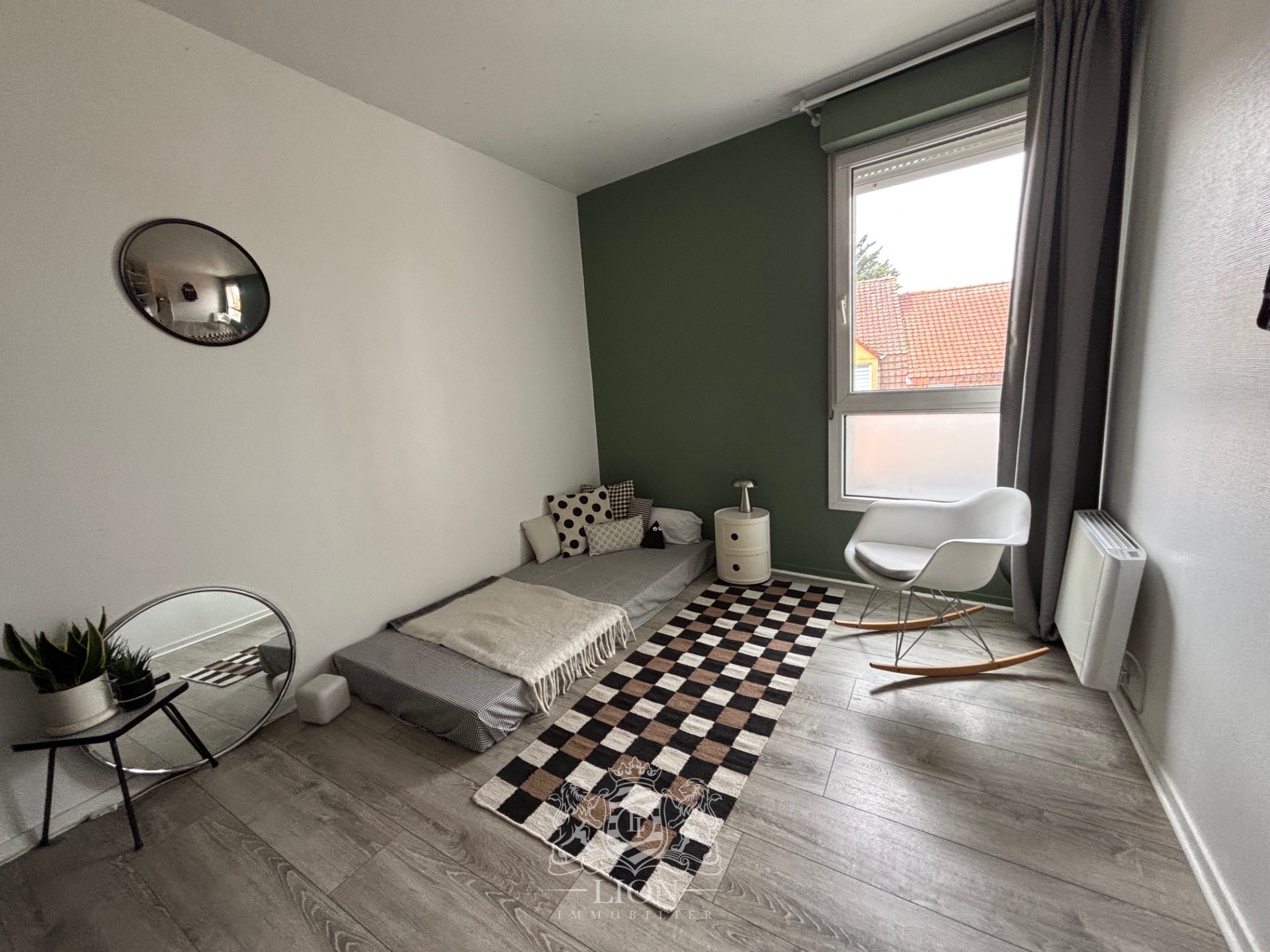 Wazemmes appartement 81m terrasse et parking Photo 8 - Le Lion Immobilier Wazemmes appartement 81m terrasse et parking Photo 8 - Le Lion Immobilier