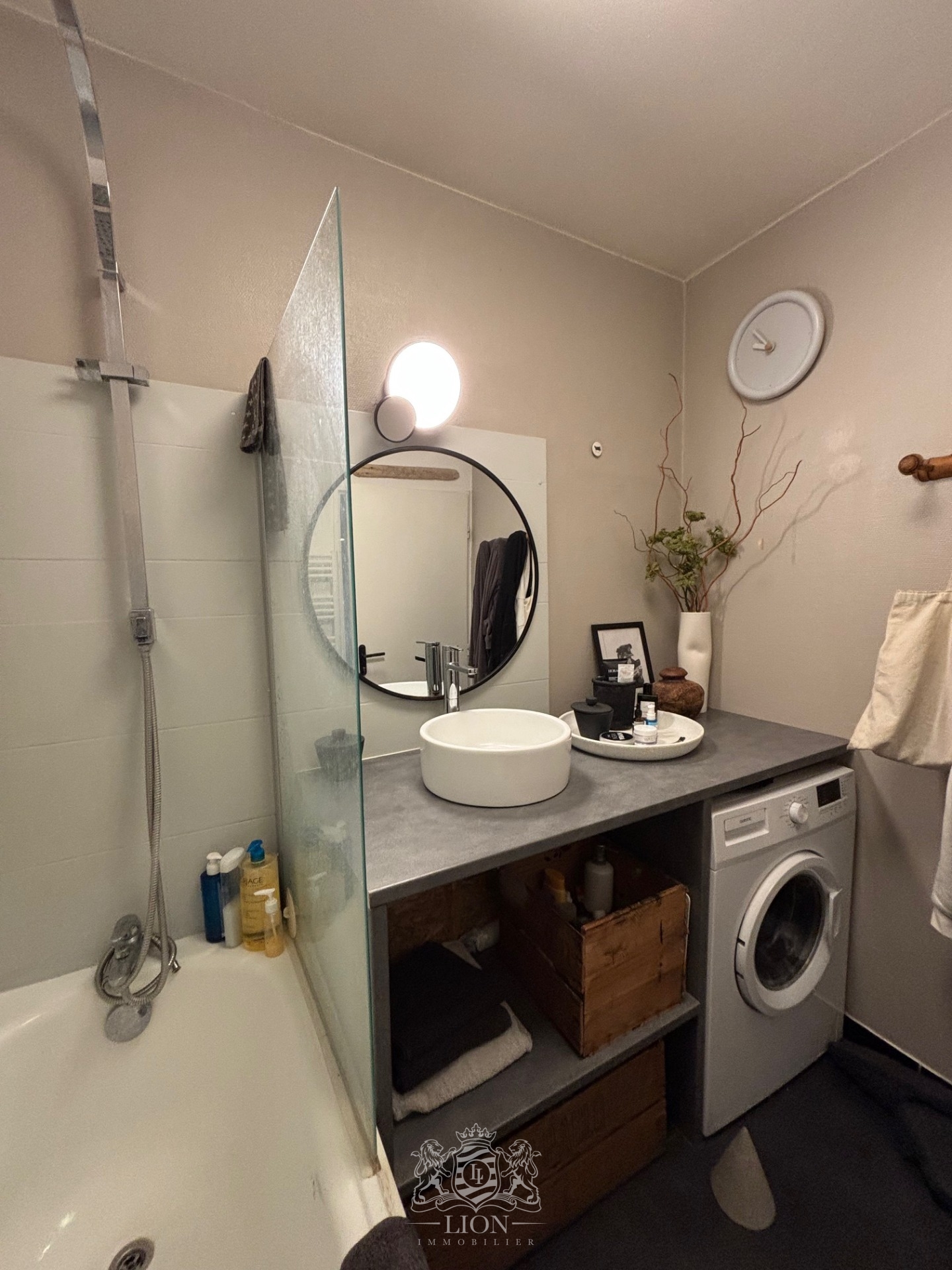 Wazemmes appartement 81m terrasse et parking Photo 9 - Le Lion Immobilier Wazemmes appartement 81m terrasse et parking Photo 9 - Le Lion Immobilier