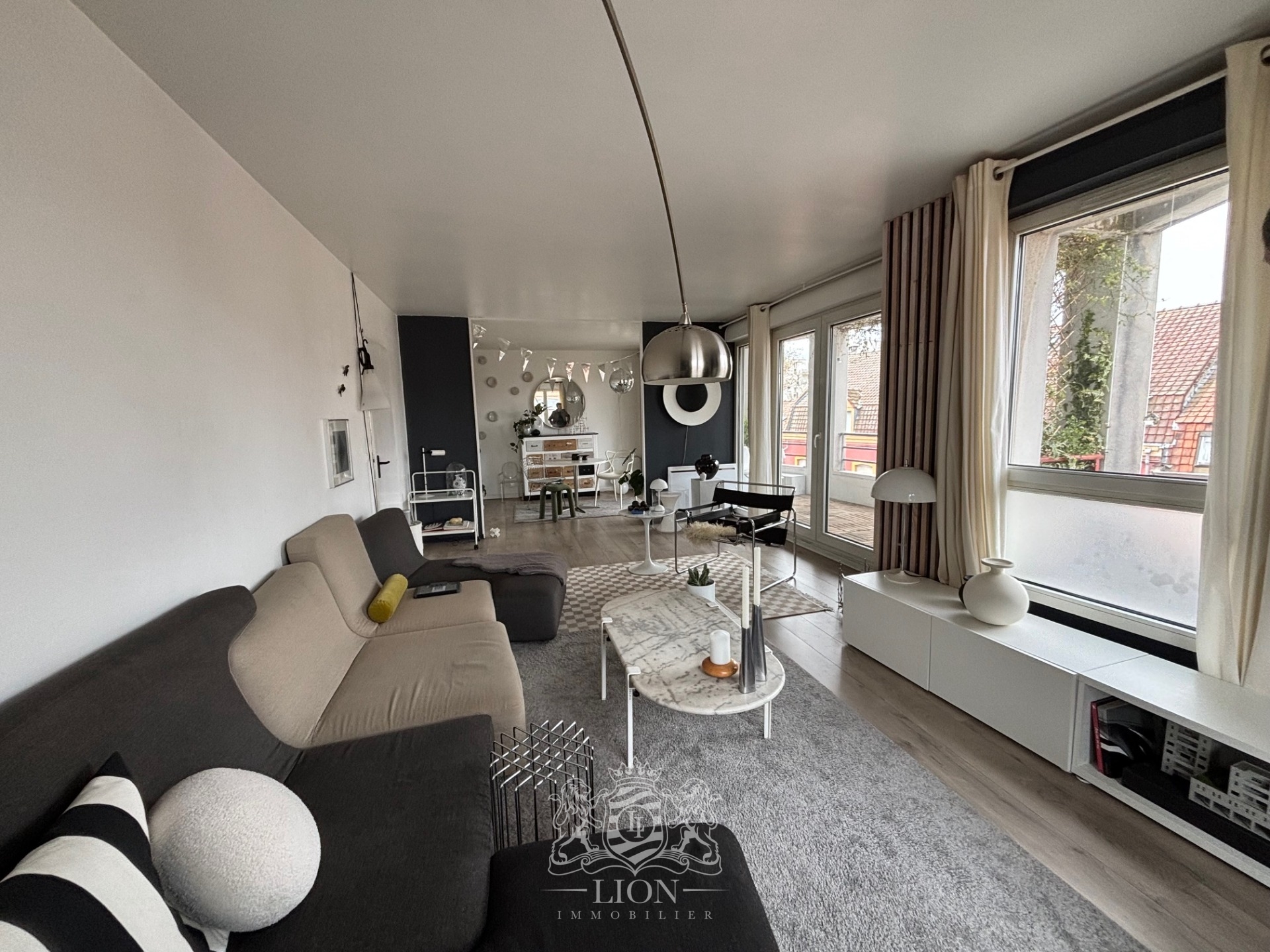 Wazemmes appartement 81m terrasse et parking Photo 10 - Le Lion Immobilier Wazemmes appartement 81m terrasse et parking Photo 10 - Le Lion Immobilier