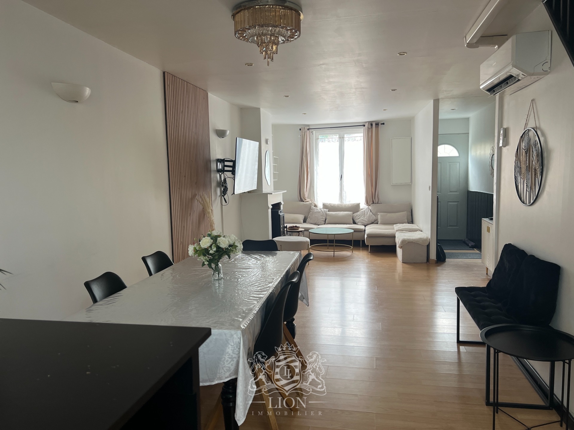 Maison mitoyenne 3 chambres sur ascq village Photo 1 - Le Lion Immobilier