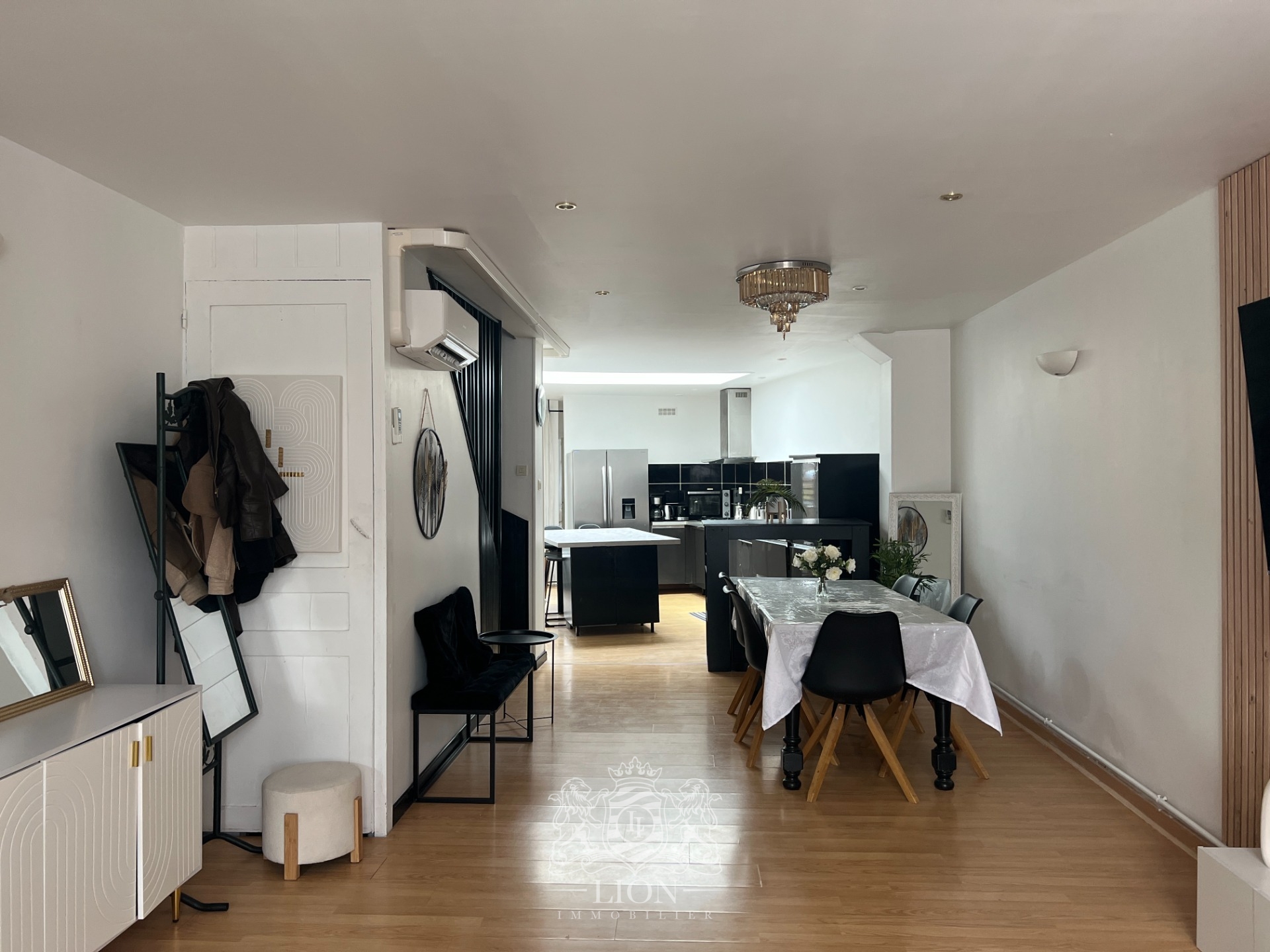 Maison mitoyenne 3 chambres sur ascq village Photo 2 - Le Lion Immobilier