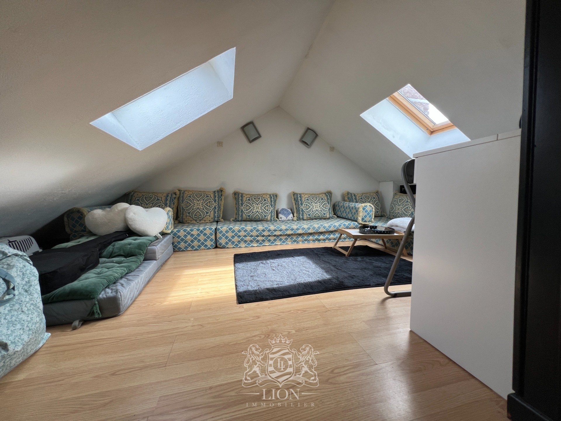 Maison mitoyenne 3 chambres sur ascq village Photo 4 - Le Lion Immobilier