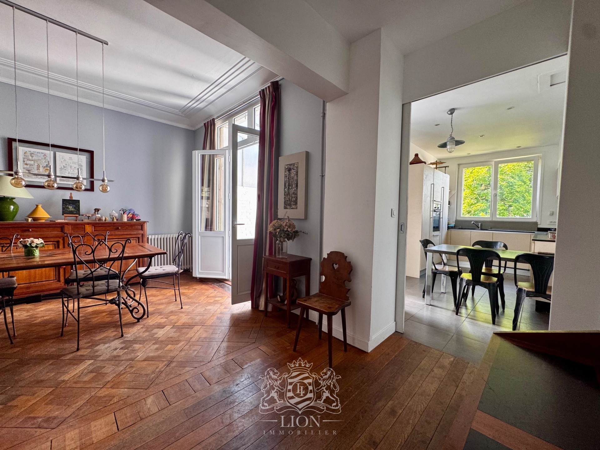 Bel etage canon d or garage et jardin Photo 3 - Le Lion Immobilier Bel etage canon d or garage et jardin Photo 3 - Le Lion Immobilier