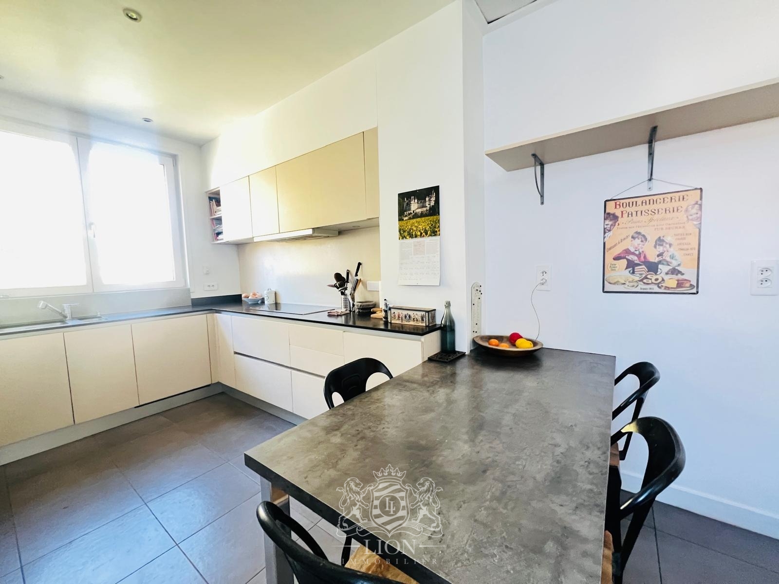 Bel etage hippodrome garage et jardin Photo 2 - Le Lion Immobilier