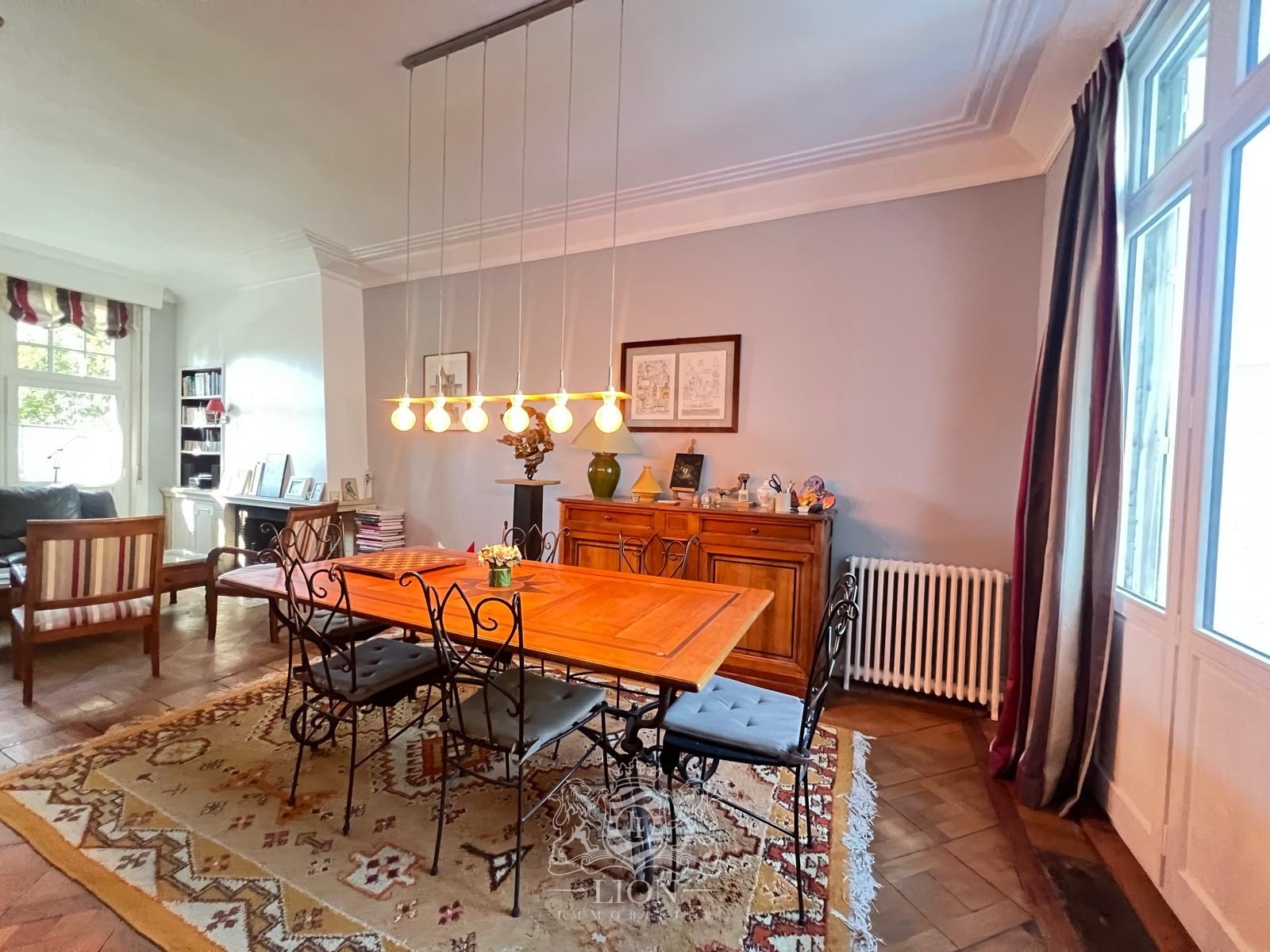 Bel etage hippodrome garage et jardin Photo 3 - Le Lion Immobilier