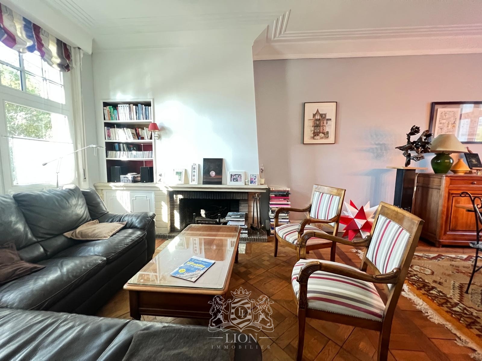 Bel etage hippodrome garage et jardin Photo 4 - Le Lion Immobilier