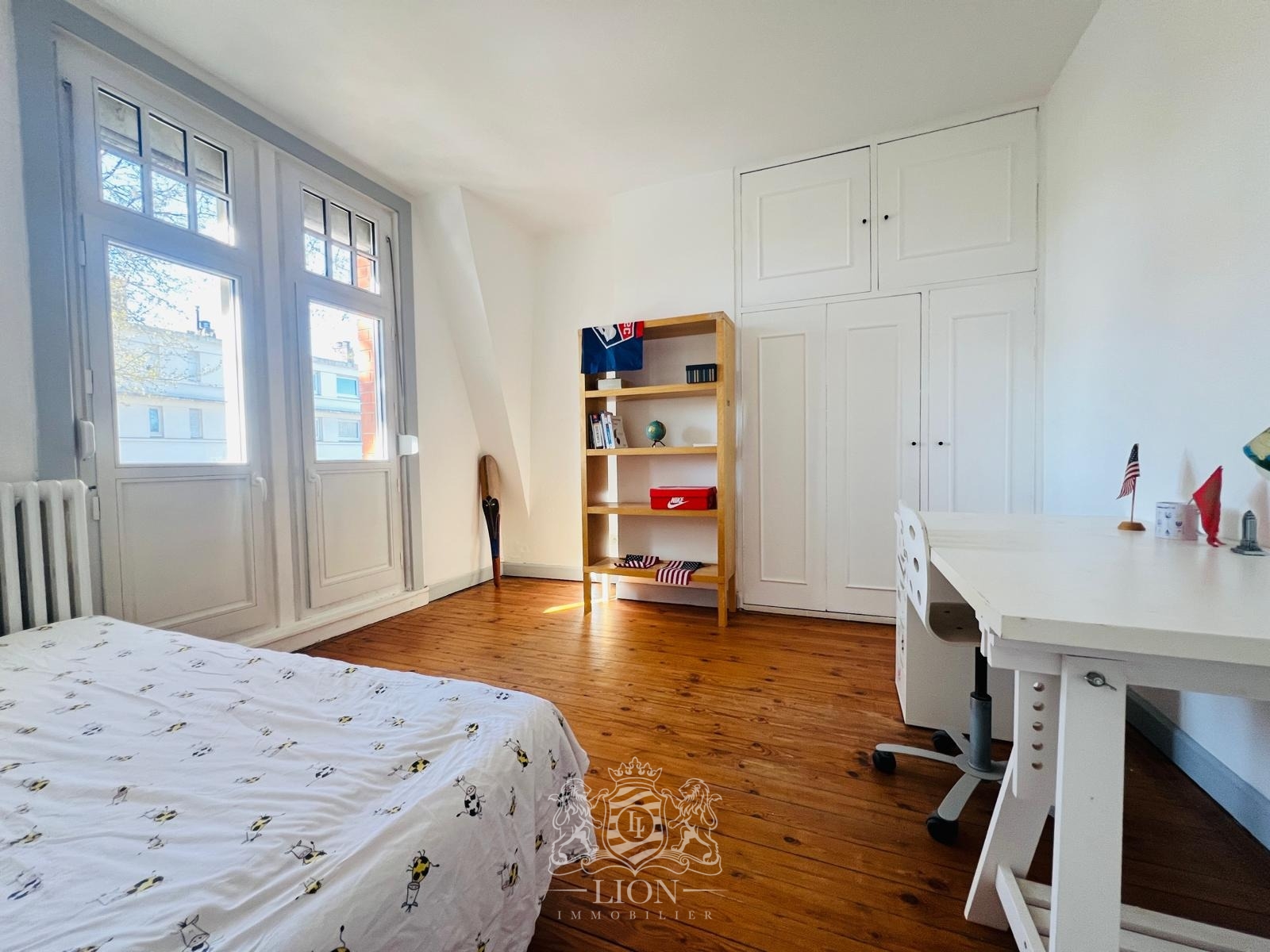 Bel etage hippodrome garage et jardin Photo 8 - Le Lion Immobilier