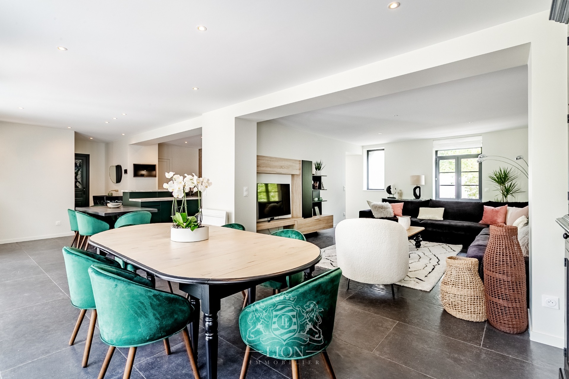 Atyp villeneuve d ascq maison 4 chambres avec jardin Photo 2 - Le Lion Immobilier Atyp villeneuve d ascq maison 4 chambres avec jardin Photo 2 - Le Lion Immobilier