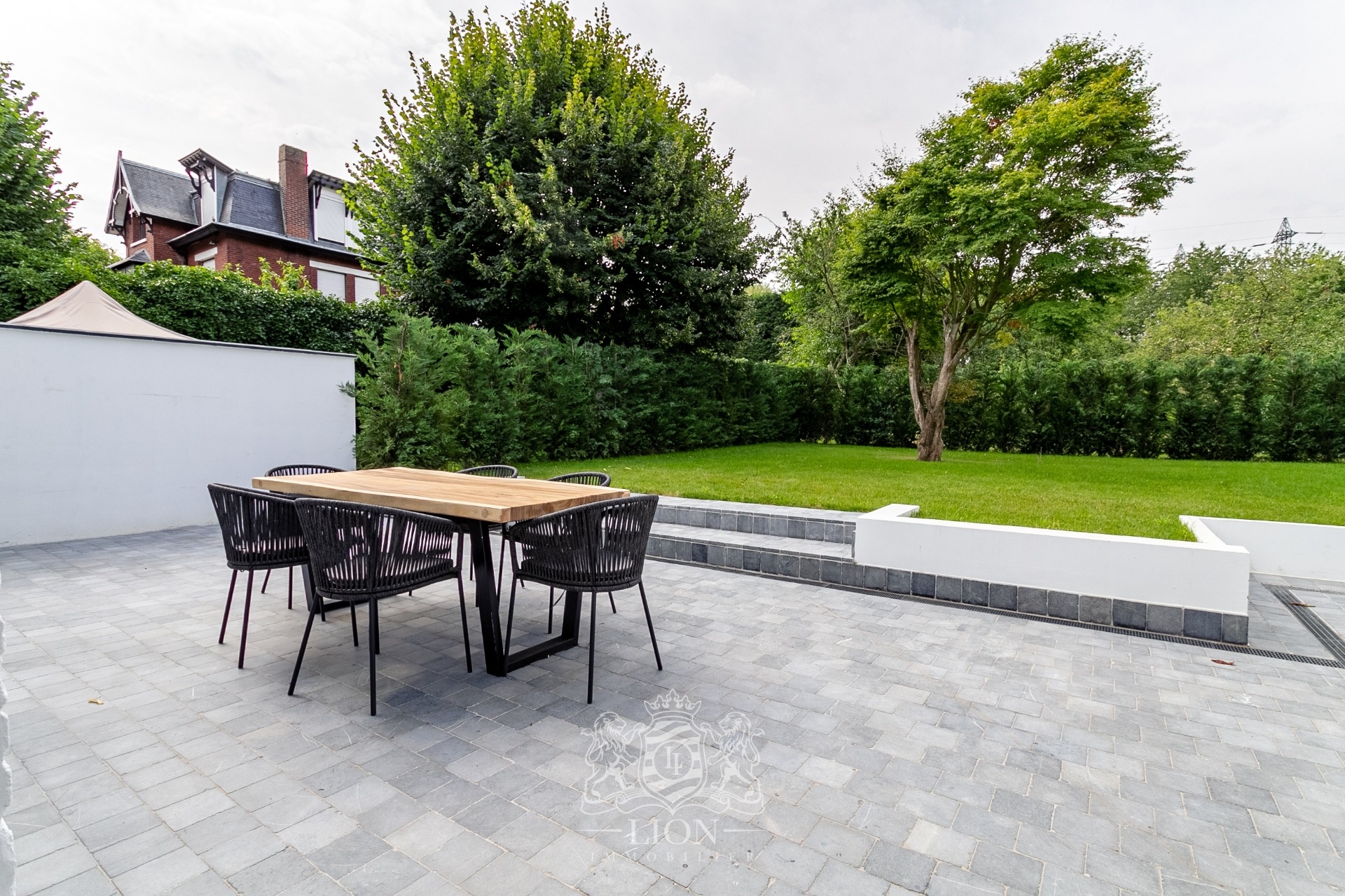 Atyp villeneuve d ascq maison 4 chambres avec jardin Photo 10 - Le Lion Immobilier