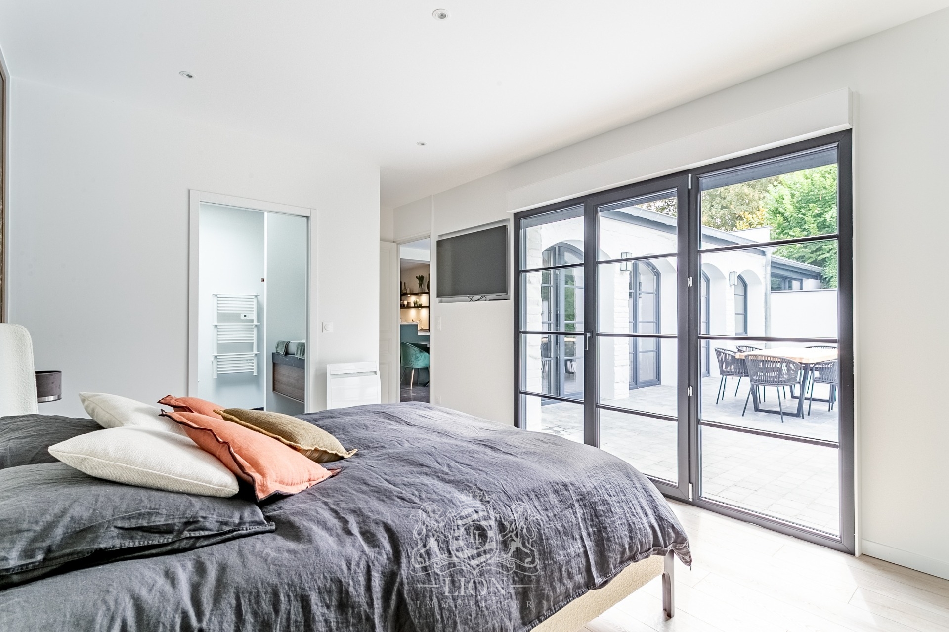 Atyp villeneuve d ascq maison 4 chambres avec jardin Photo 12 - Le Lion Immobilier