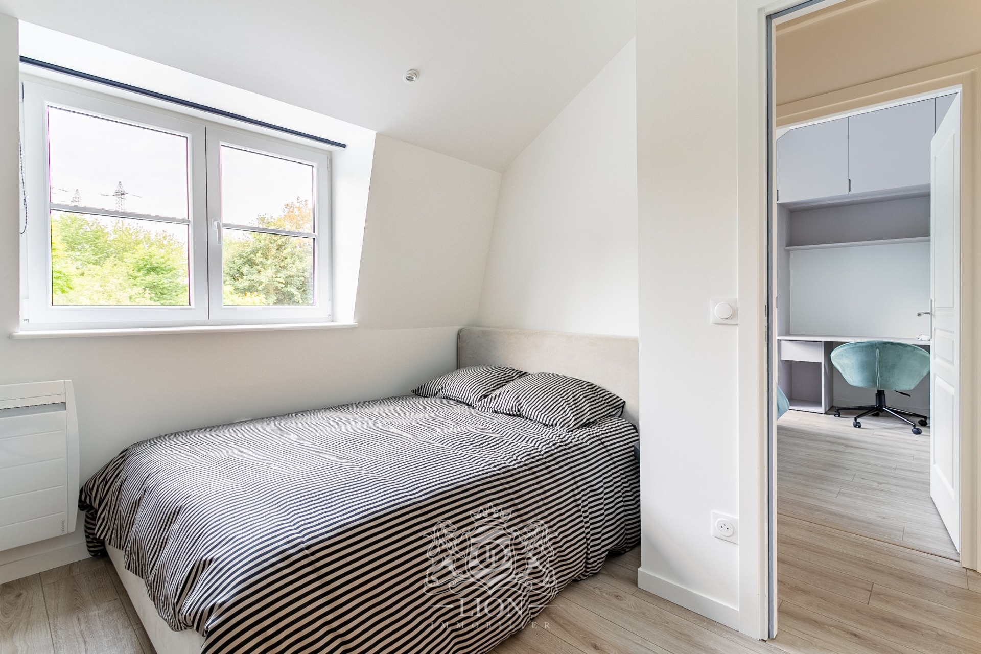 Atyp villeneuve d ascq maison 4 chambres avec jardin Photo 14 - Le Lion Immobilier