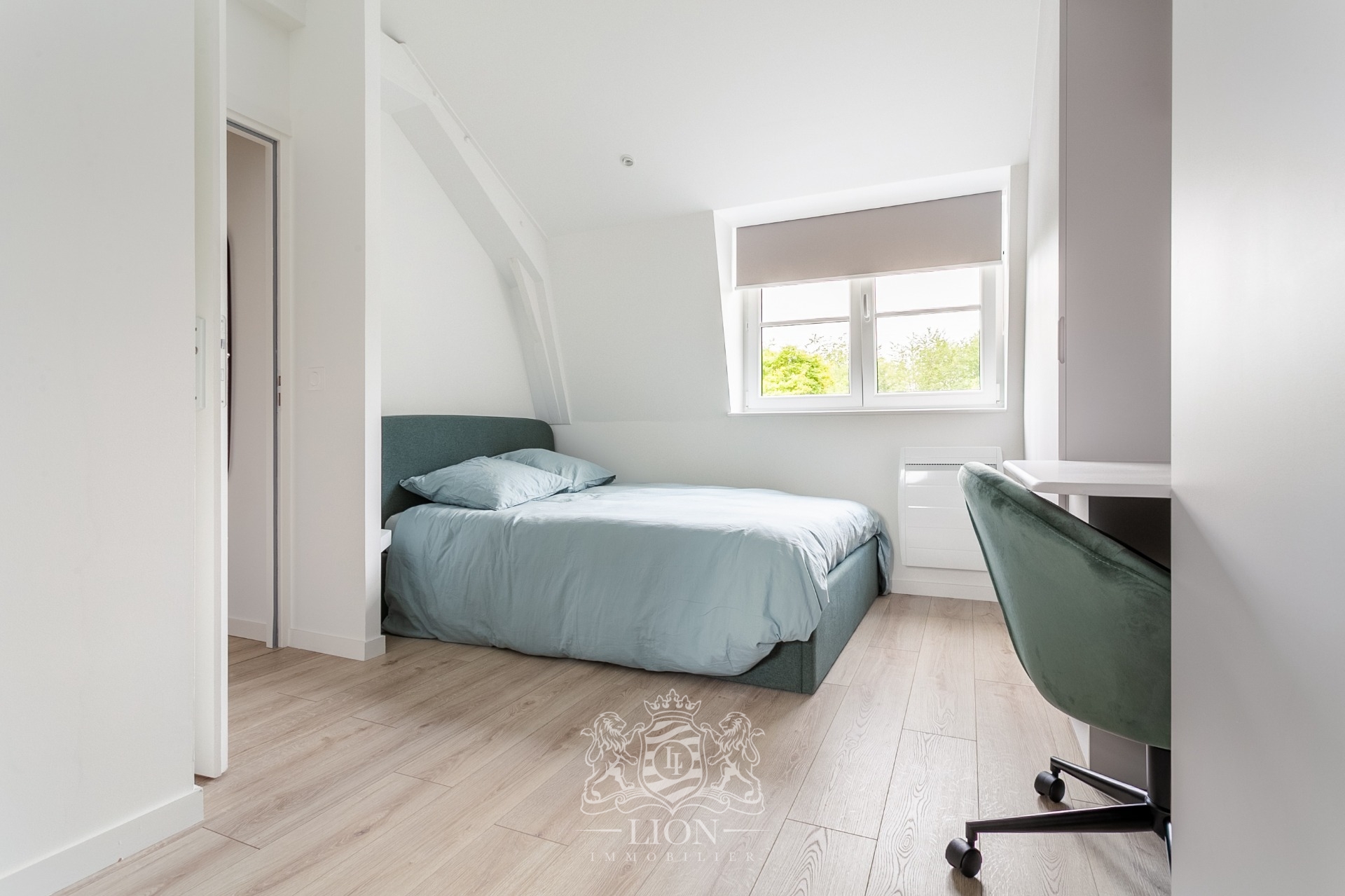 Atyp villeneuve d ascq maison 4 chambres avec jardin Photo 16 - Le Lion Immobilier