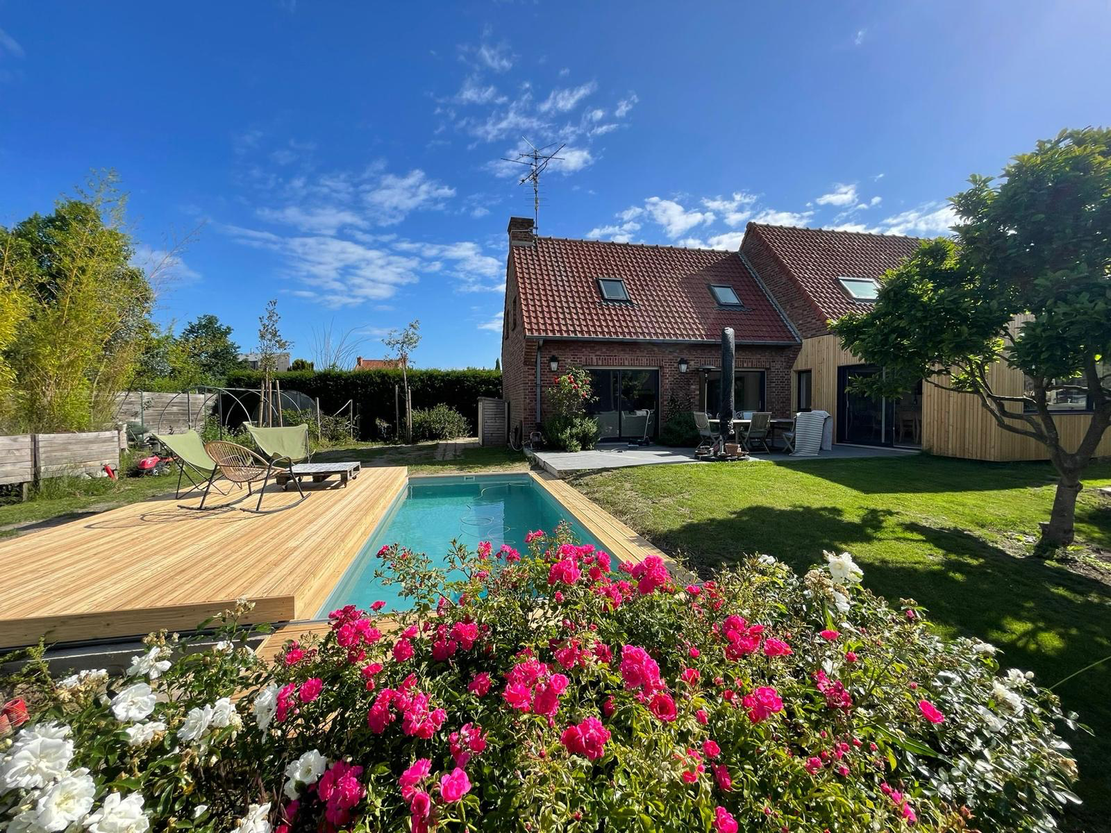 Sublime maison familiale individuelle Photo 1 - Le Lion Immobilier Sublime maison familiale individuelle Photo 1 - Le Lion Immobilier