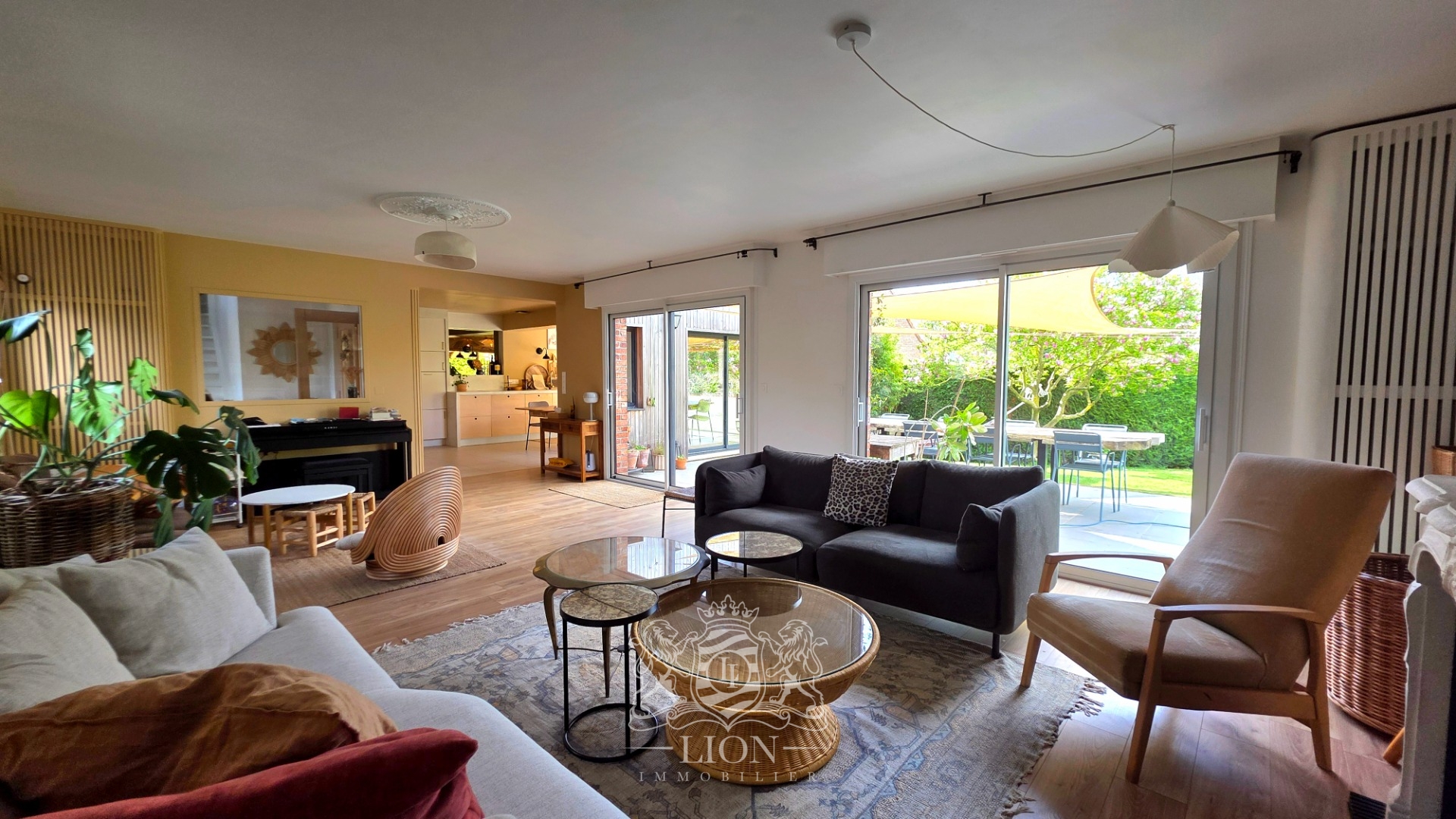 Sublime maison familiale individuelle Photo 3 - Le Lion Immobilier Sublime maison familiale individuelle Photo 3 - Le Lion Immobilier