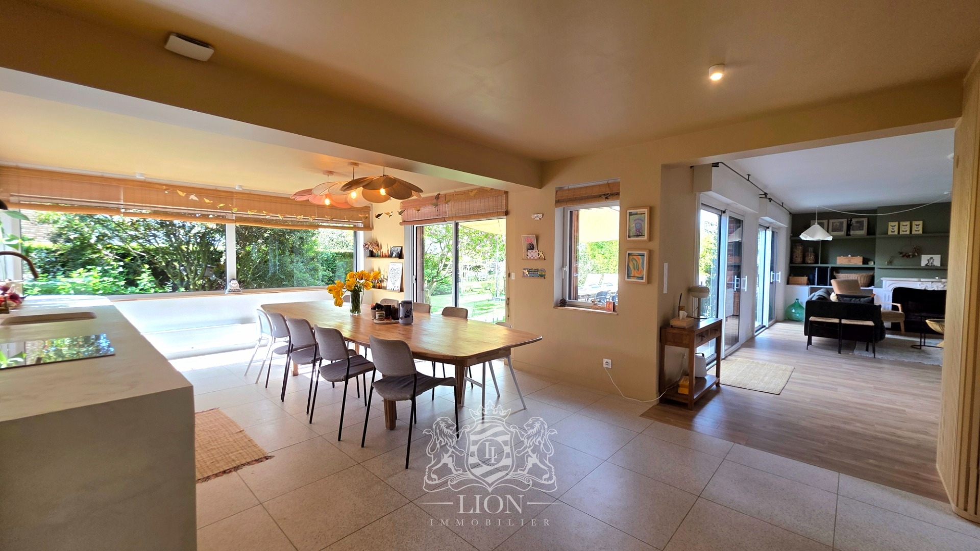 Sublime maison familiale individuelle Photo 4 - Le Lion Immobilier Sublime maison familiale individuelle Photo 4 - Le Lion Immobilier