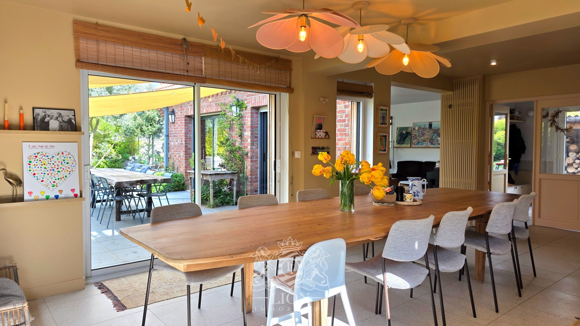 Sublime maison familiale individuelle Photo 5 - Le Lion Immobilier