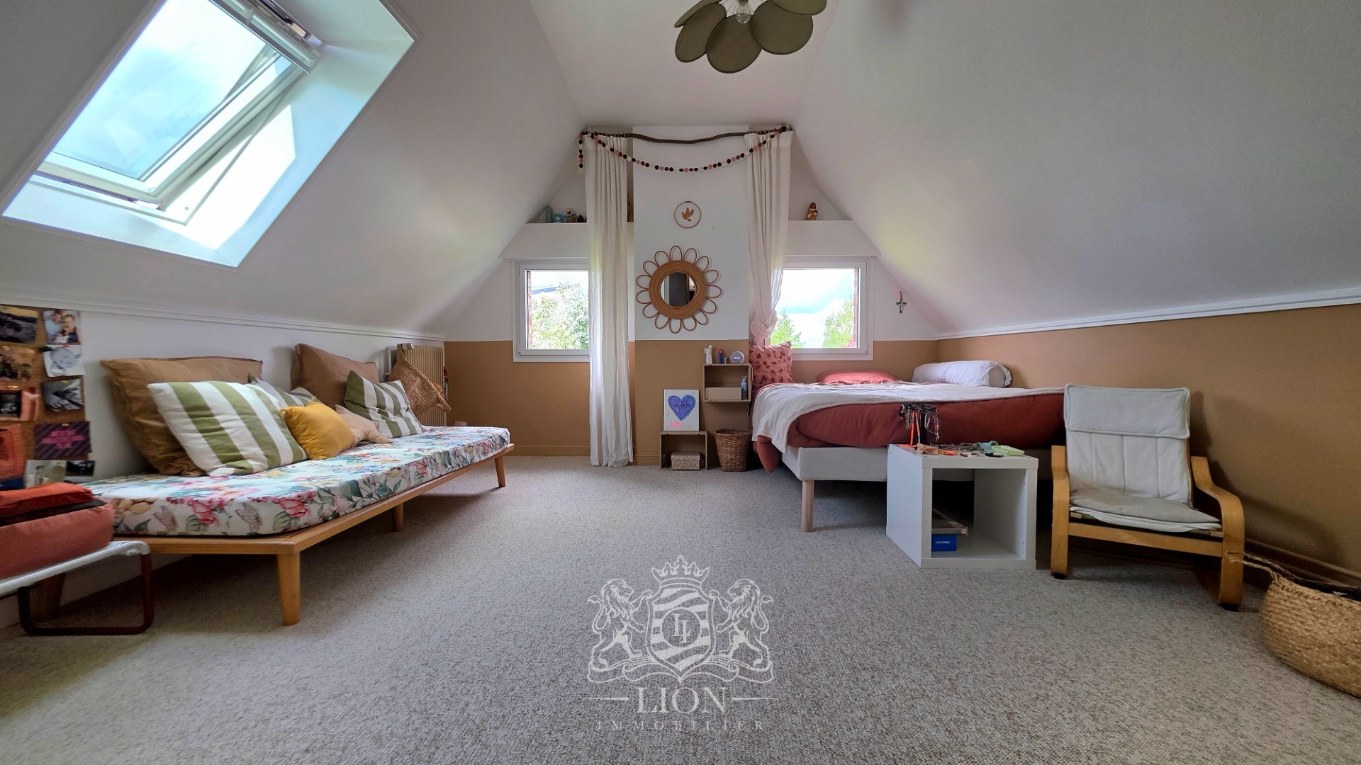 Sublime maison familiale individuelle Photo 9 - Le Lion Immobilier