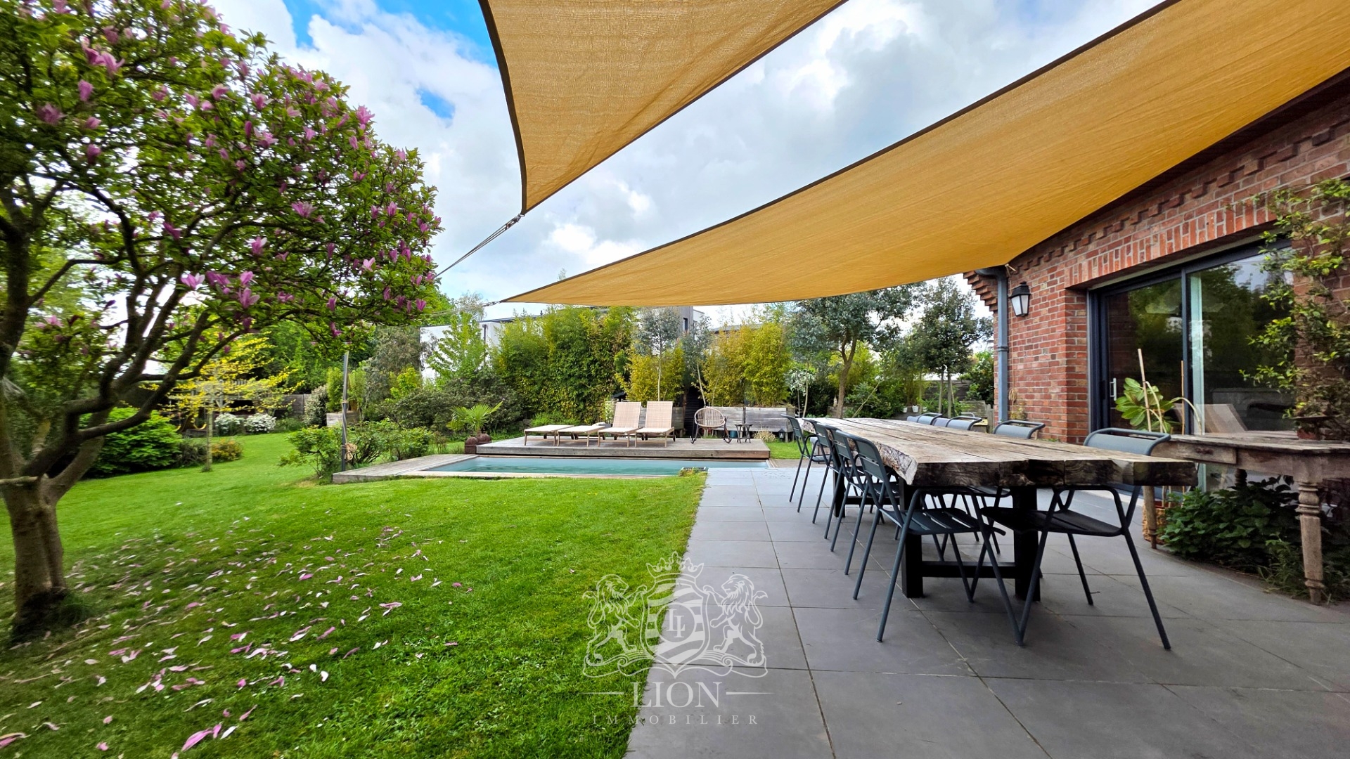 Sublime maison familiale individuelle Photo 11 - Le Lion Immobilier