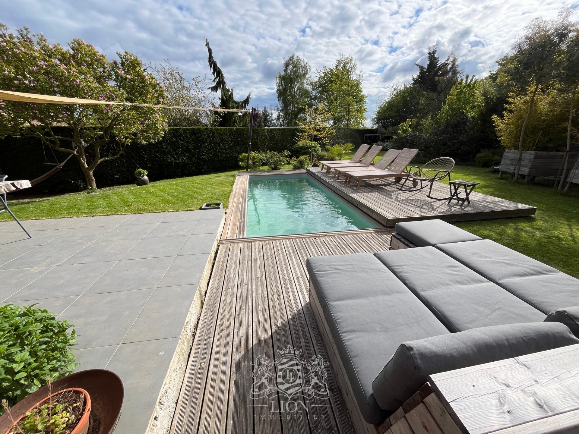 Sublime maison familiale individuelle Photo 12 - Le Lion Immobilier Sublime maison familiale individuelle Photo 12 - Le Lion Immobilier