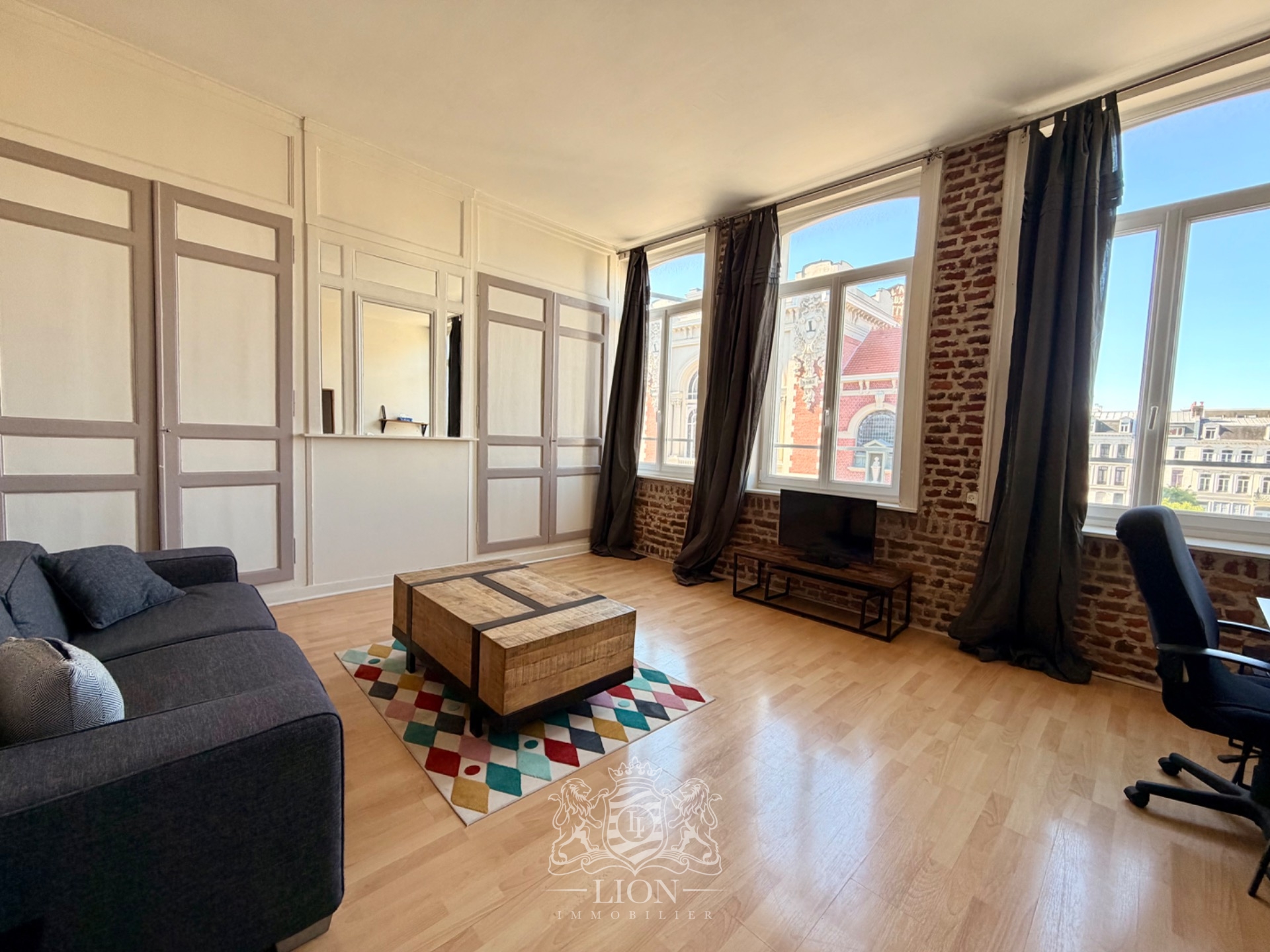 Studio avec du charme et un emplacement ideal Photo 2 - Le Lion Immobilier