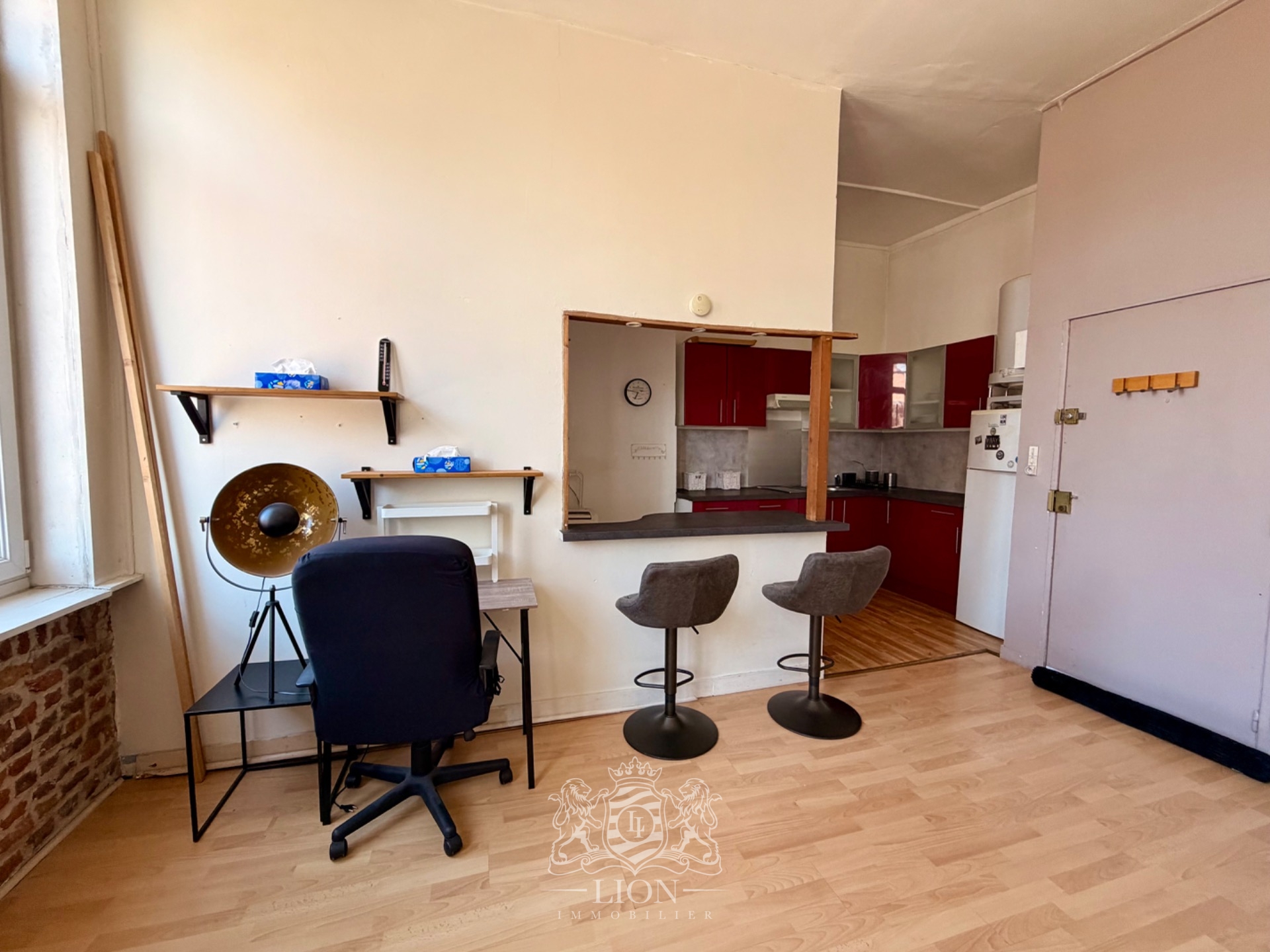 Studio avec du charme et un emplacement ideal Photo 3 - Le Lion Immobilier