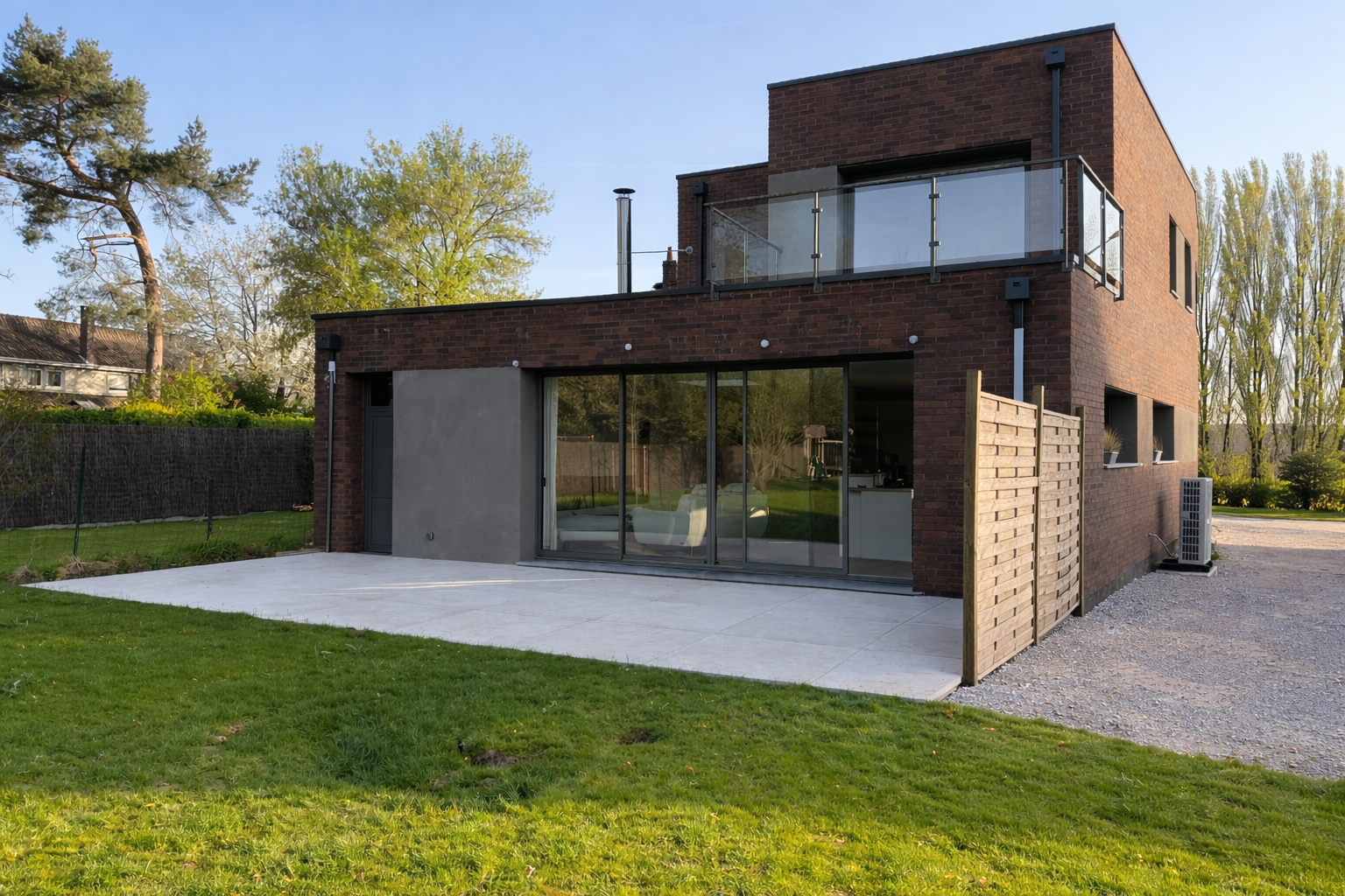 Ascq village individuelle contemporaine recente 2023 Photo 1 - Le Lion Immobilier Ascq village individuelle contemporaine recente 2023 Photo 1 - Le Lion Immobilier