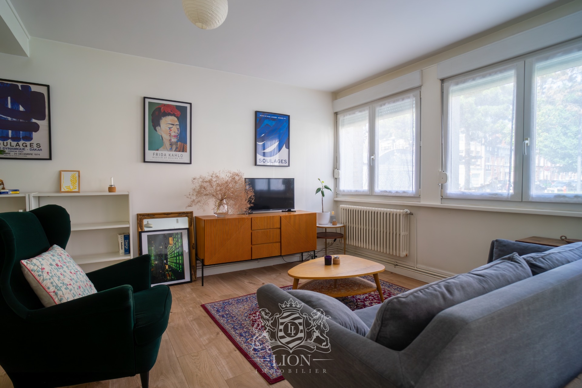 Appartement trois chambres avec jardin commun Photo 2 - Le Lion Immobilier Appartement trois chambres avec jardin commun Photo 2 - Le Lion Immobilier