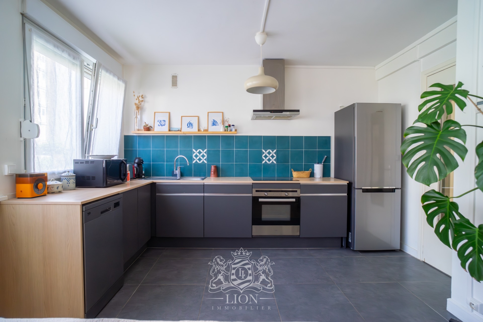 Appartement trois chambres avec jardin commun Photo 3 - Le Lion Immobilier Appartement trois chambres avec jardin commun Photo 3 - Le Lion Immobilier