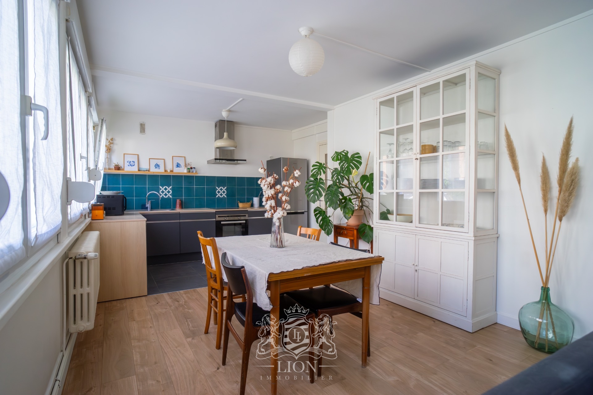 Appartement trois chambres avec jardin commun Photo 5 - Le Lion Immobilier Appartement trois chambres avec jardin commun Photo 5 - Le Lion Immobilier