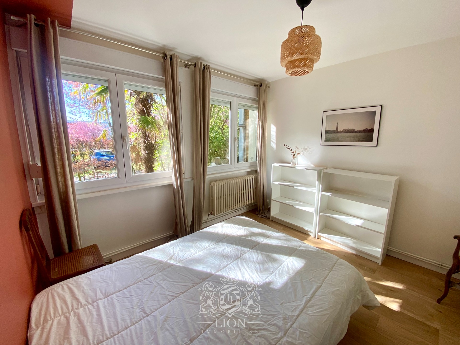 Appartement trois chambres avec jardin commun  Photo 6 - Le Lion Immobilier